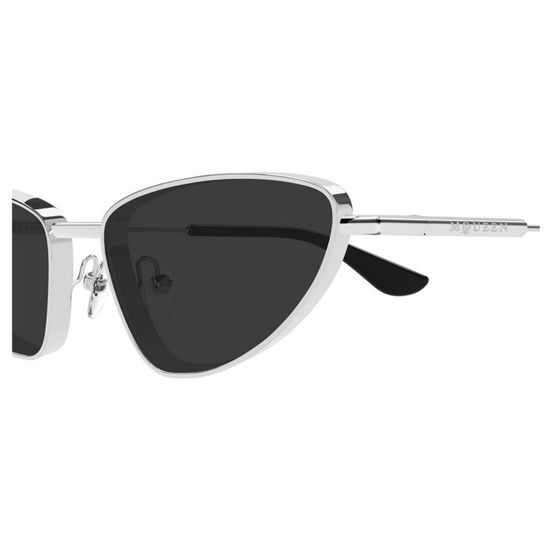 ALEXANDER MCQUEEN Stylish Metal Sunglasses for Women - Banlieue91 -