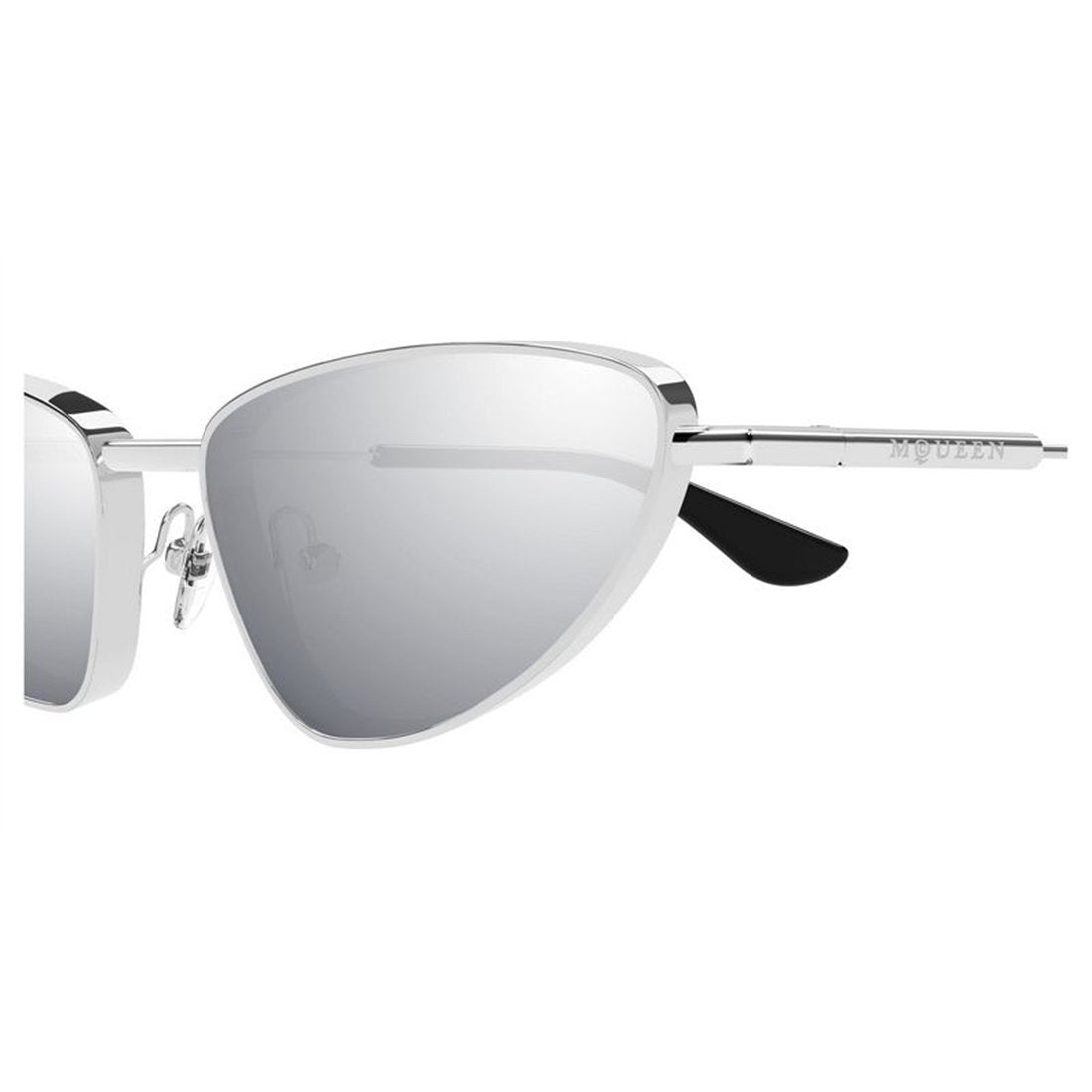 ALEXANDER MCQUEEN Stylish Women's Metal Mini Sunglasses - Banlieue91 -