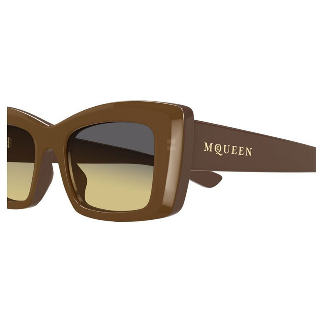ALEXANDER MCQUEEN Chic Women's Mini Cat-Eye Sunglasses - Banlieue91 -