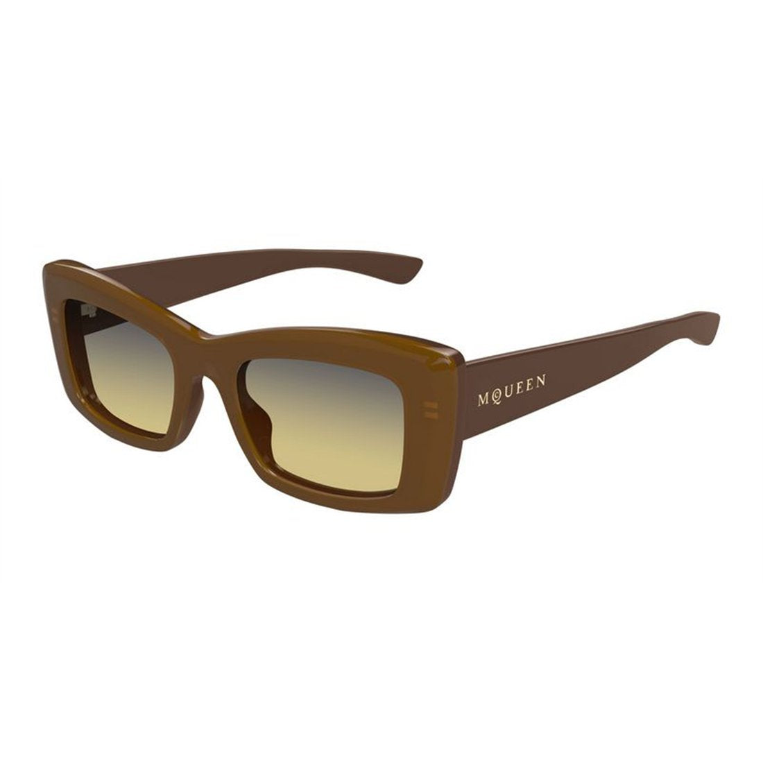 ALEXANDER MCQUEEN Chic Women's Mini Cat-Eye Sunglasses - Banlieue91 -