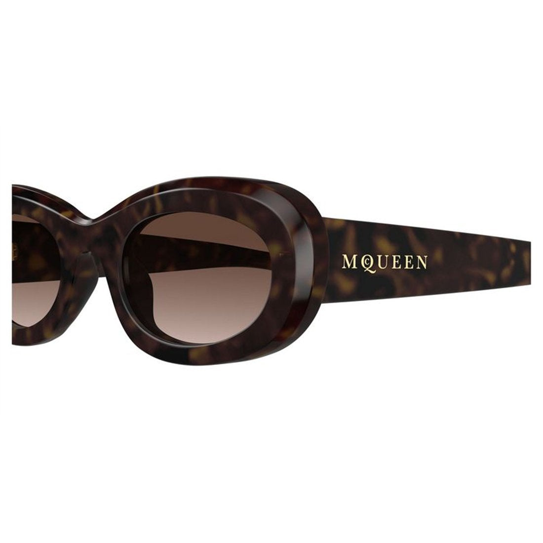 ALEXANDER MCQUEEN Chic Oversized Sunglasses for Women - Banlieue91 -