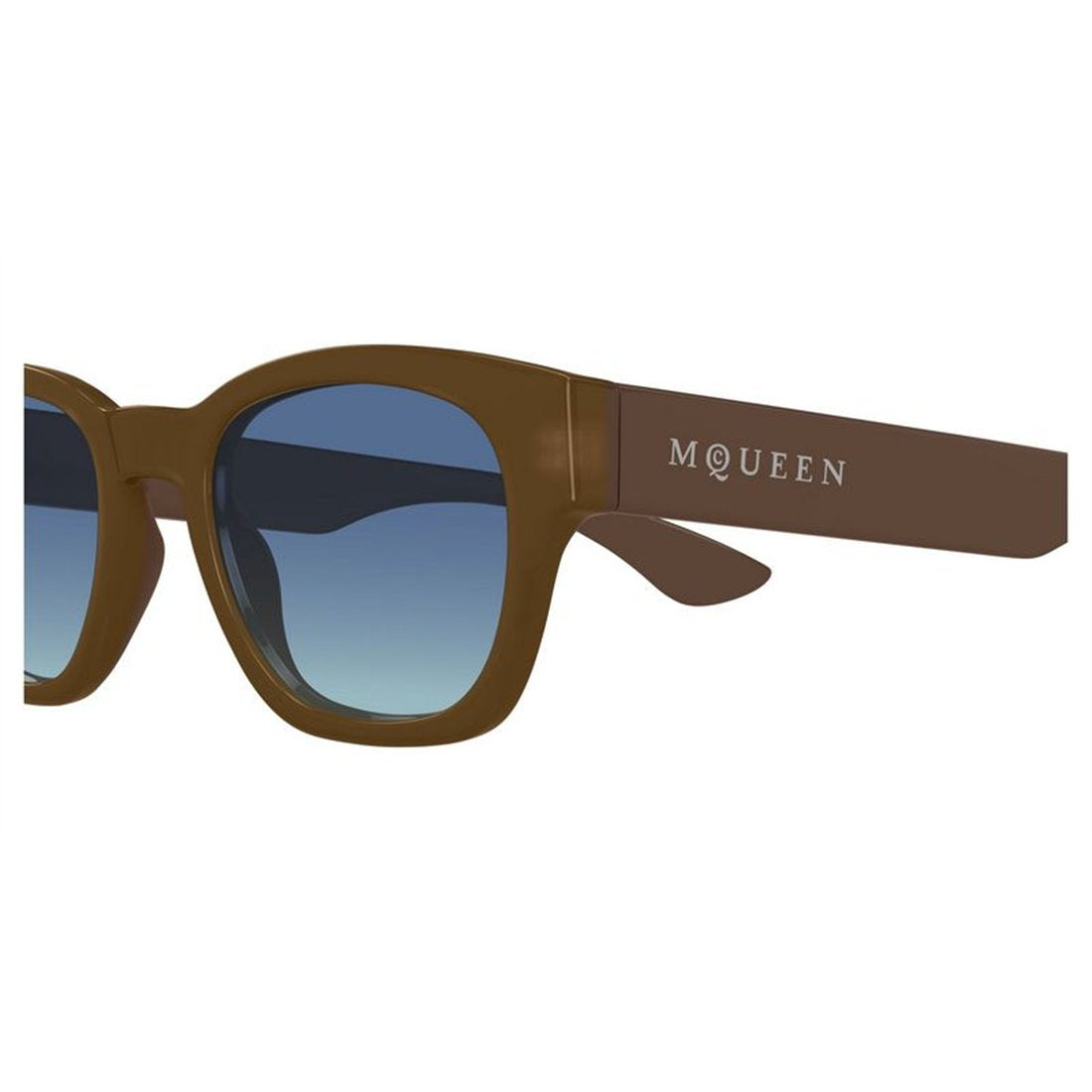 ALEXANDER MCQUEEN Stylish Rounded Sunglasses for Men - AM0530S - Banlieue91 -