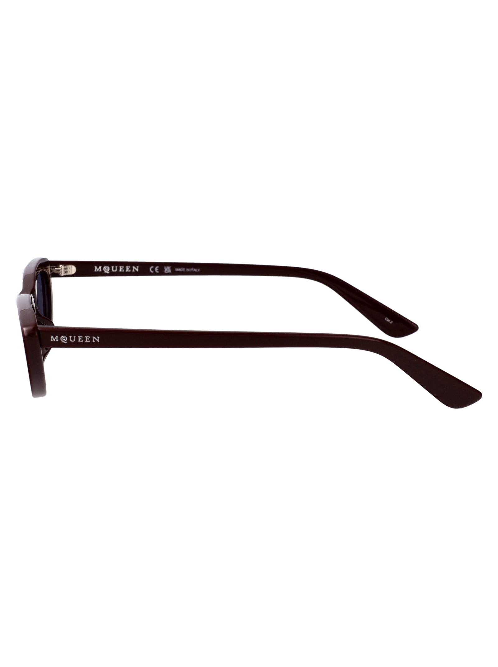 ALEXANDER MCQUEEN Elegant Round Frame Women's Sunglasses - Banlieue91 -