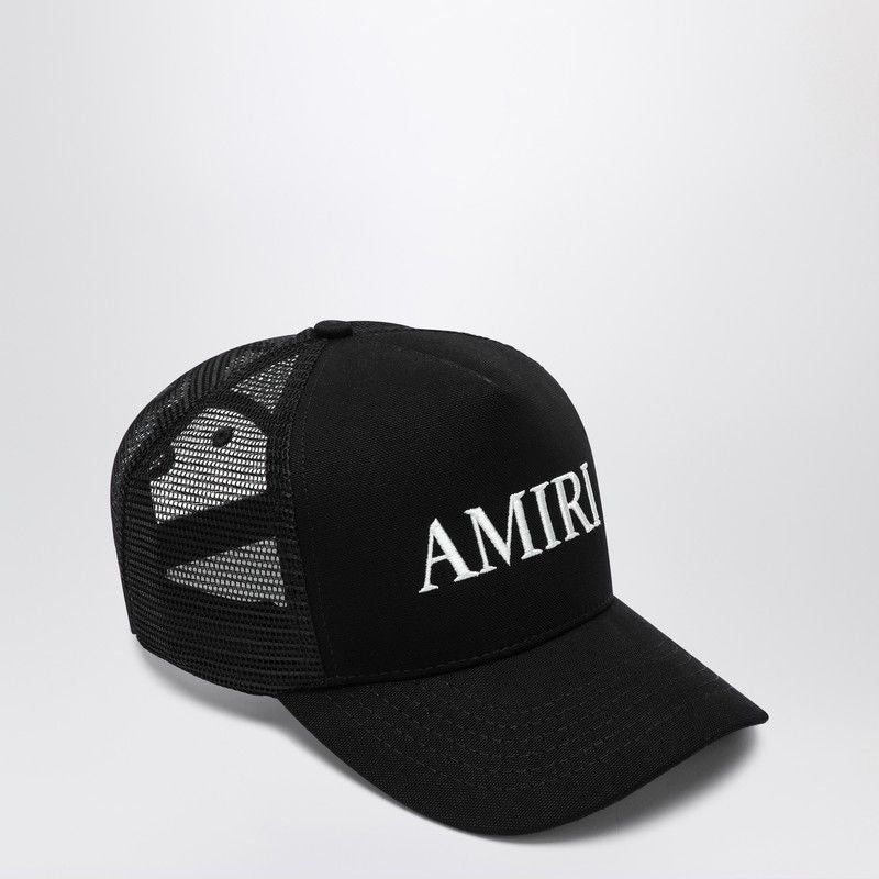 AMIRI Logo Baseball Cap with Adjustable Size - Banlieue91 -