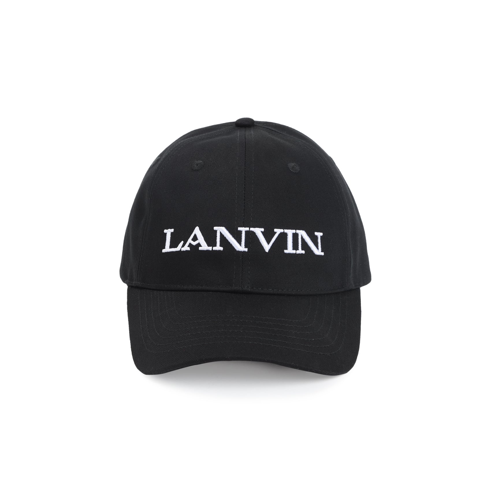 LANVIN Baseball Logo Hat for Men - Banlieue91 -