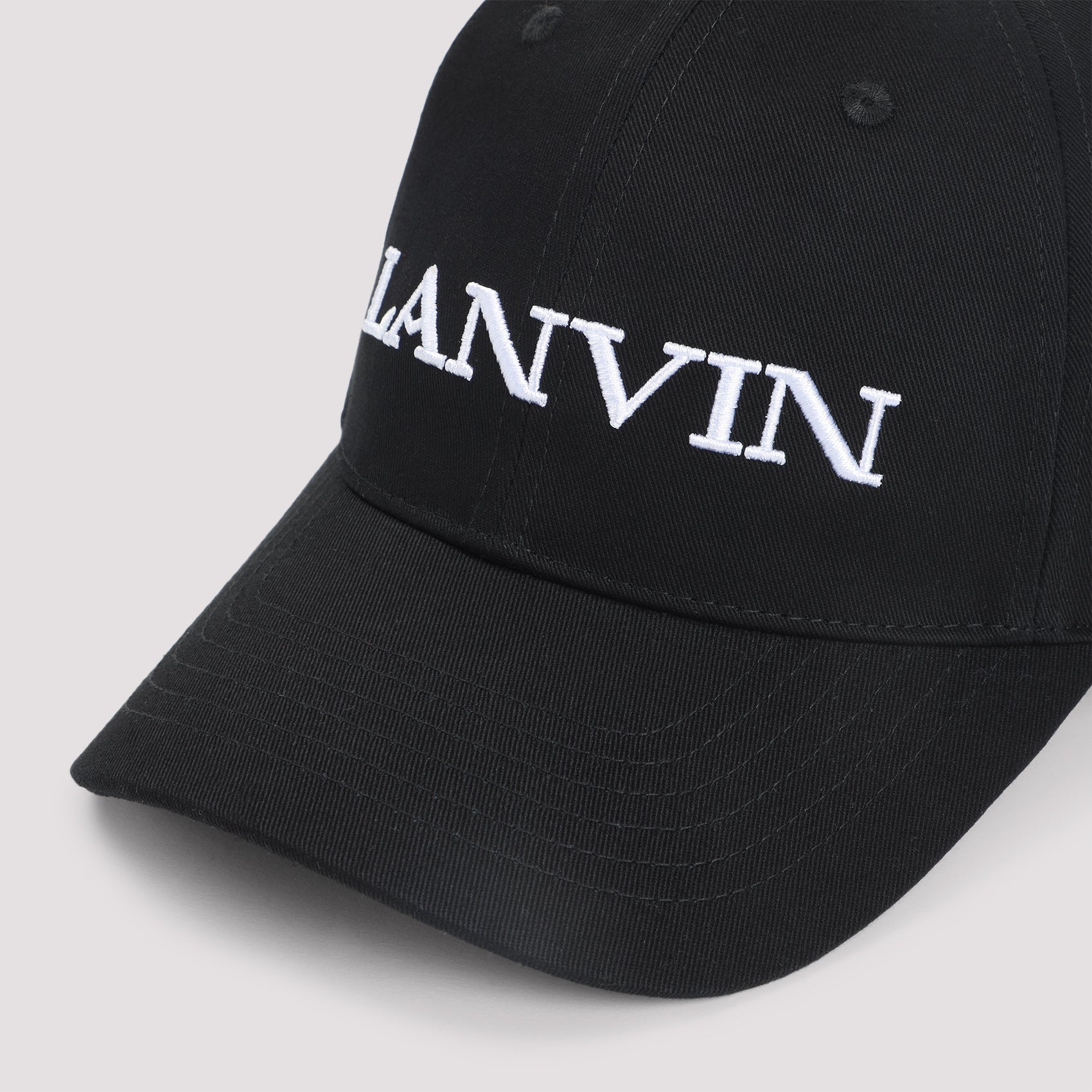 LANVIN Baseball Logo Hat for Men - Banlieue91 -