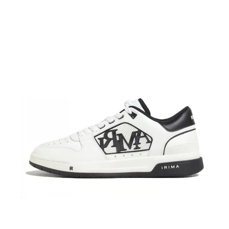 AMIRI Classic Low 'Logo White Black' - Banlieue91