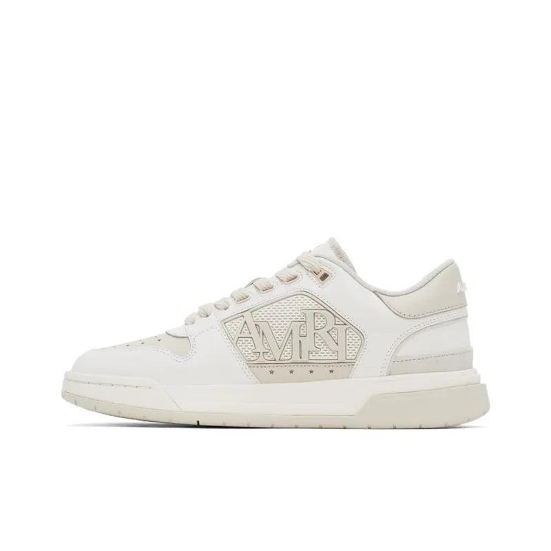 AMIRI Logo embossed Leather Sneakers - Banlieue91