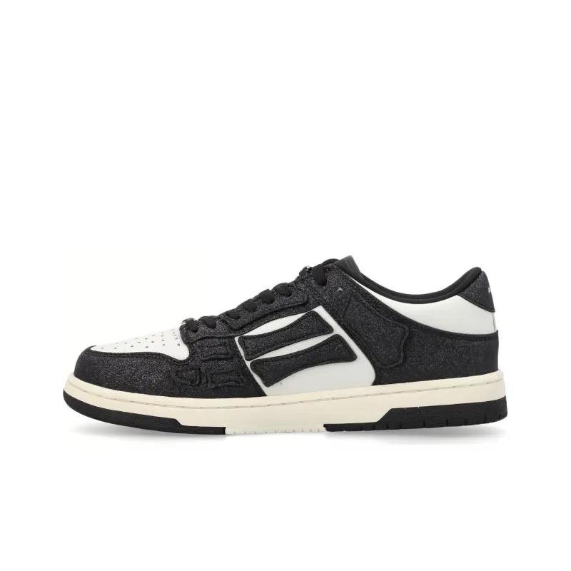 AMIRI Skel Top Low 'Black/White' - Banlieue91