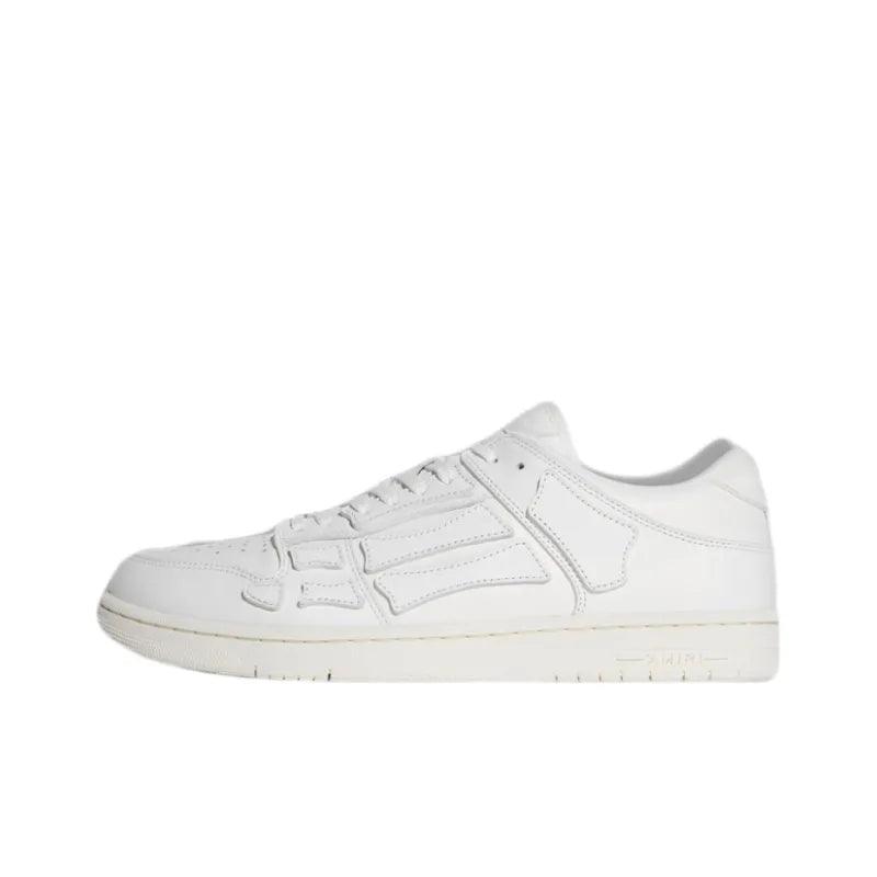 AMIRI Skel Top Low White Vintage - Banlieue91