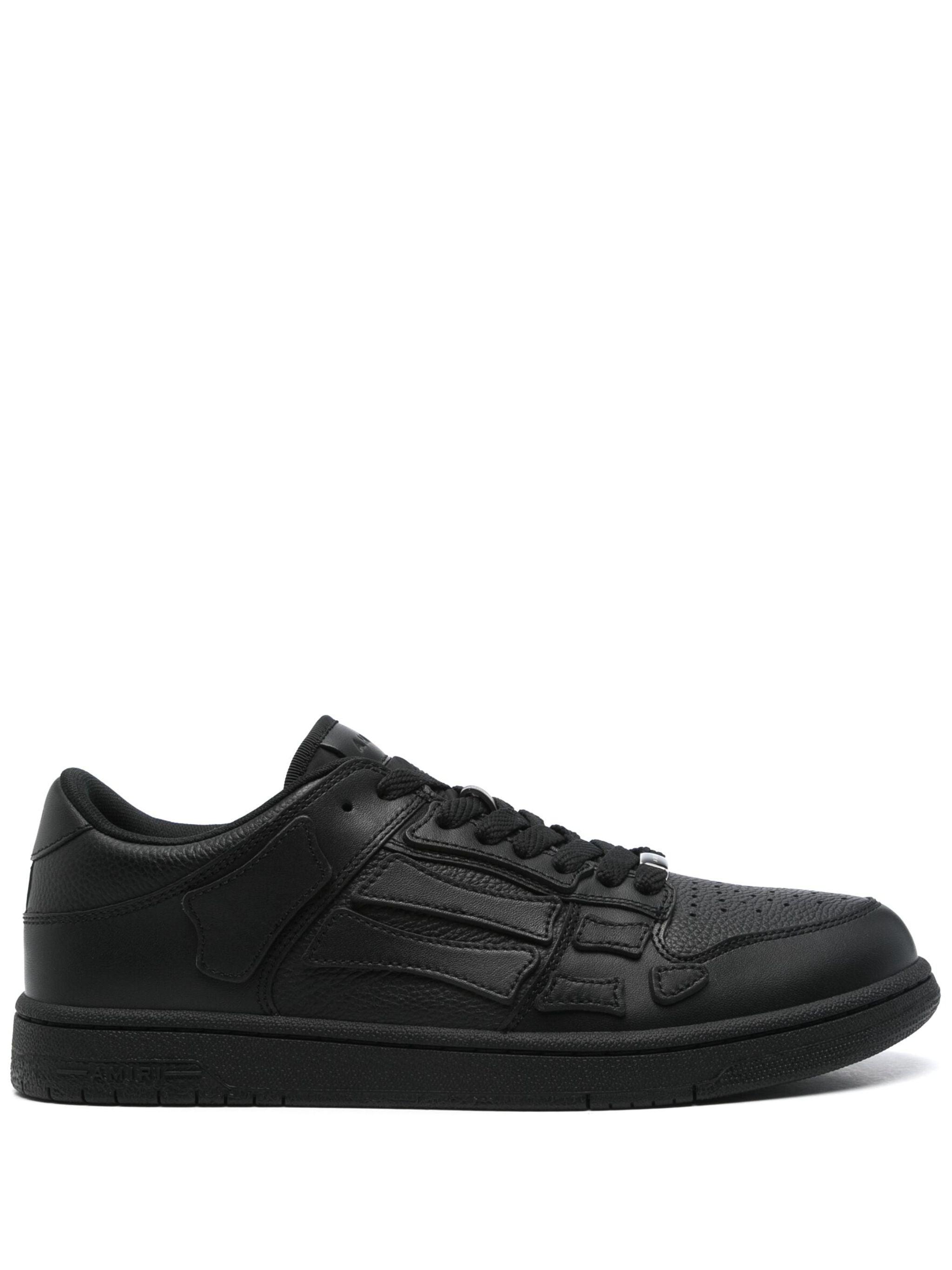 AMIRI Skel sneakers 'All Black' - Banlieue91