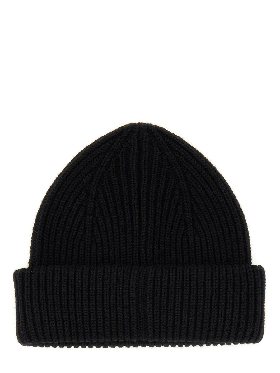LANVIN Wool Logo Beanie Hat - FW25 - Banlieue91 -