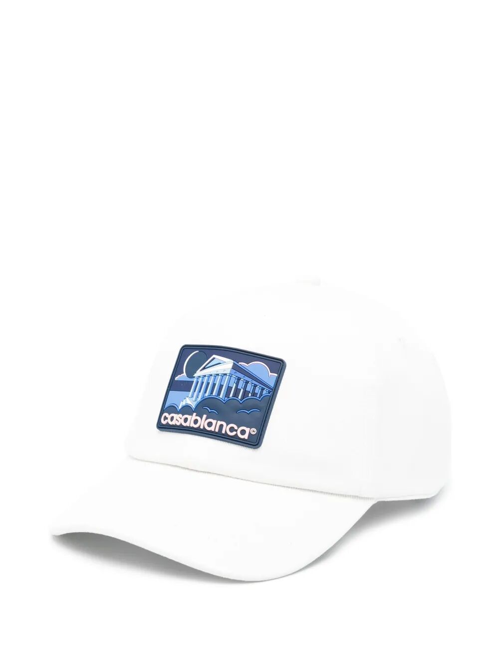 CASABLANCA Greek Temple Rubber Cap for Men - SS25 Collection - Banlieue91 -