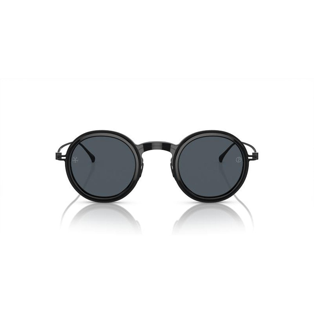 GIORGIO ARMANI Sleek Titanium Sunglasses for Men - Banlieue91 -
