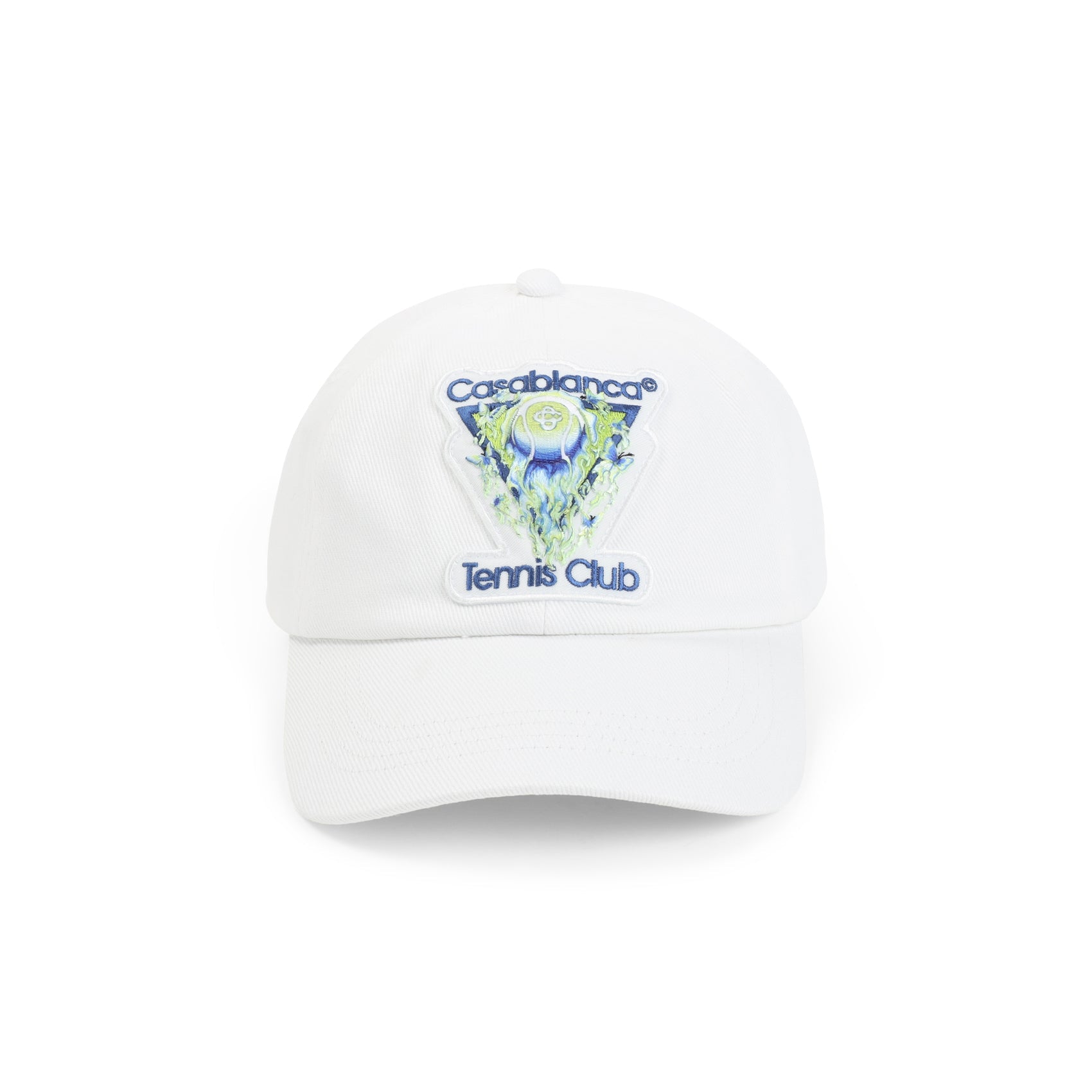 CASABLANCA Flaming Tennis Cotton Hat for Men - Banlieue91 -