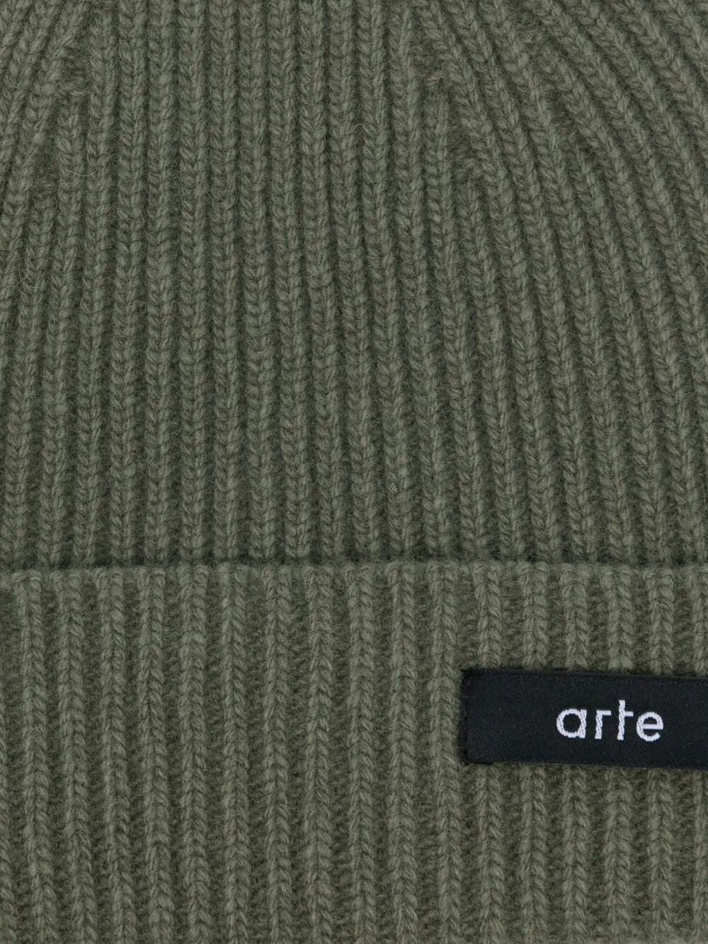 ARTE ANTWERP Label Beanie for Men - Banlieue91 -