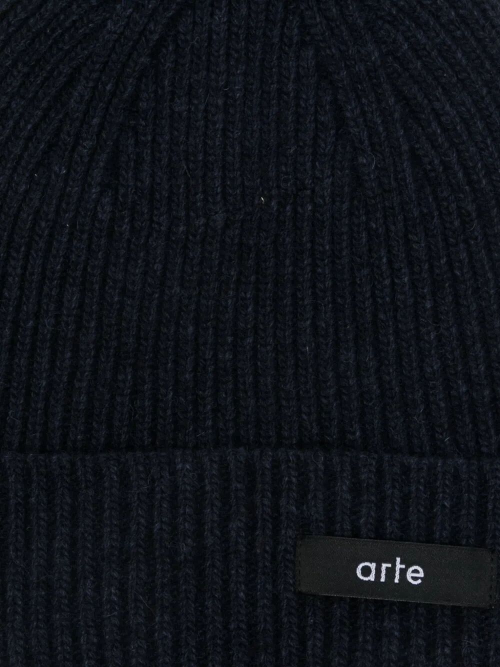 ARTE ANTWERP Men's Label Beanie - Banlieue91 -