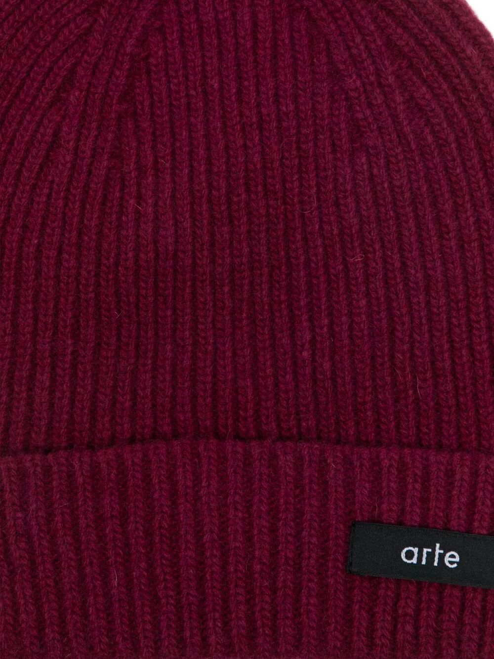 ARTE ANTWERP Label Knit Beanie - Banlieue91 -