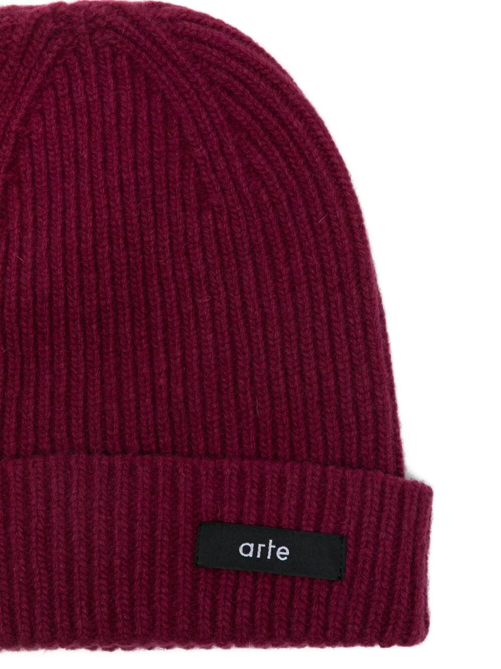 ARTE ANTWERP Label Knit Beanie - Banlieue91 -