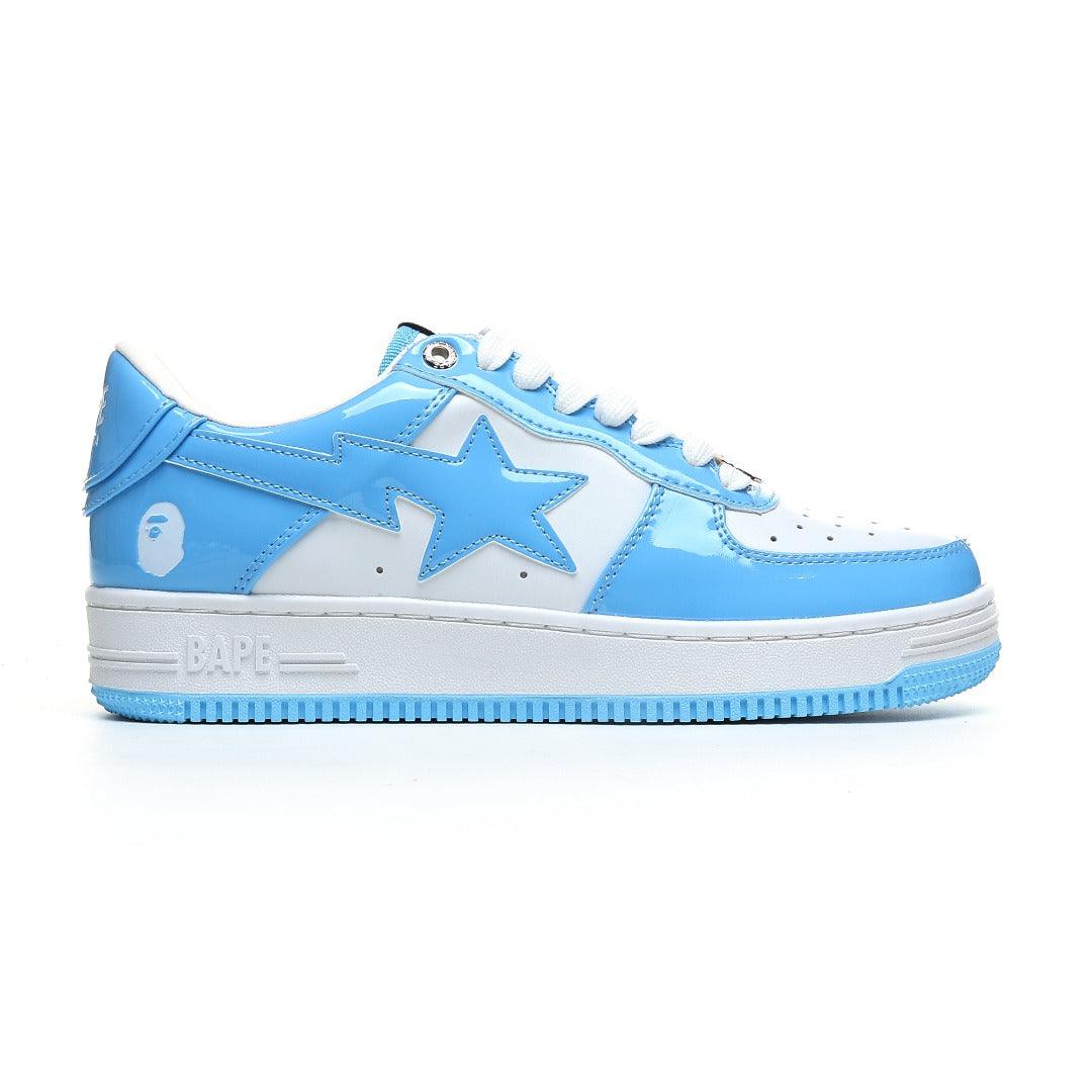 A Bathing Ape Bape STA 'Patent Blue' - Banlieue91