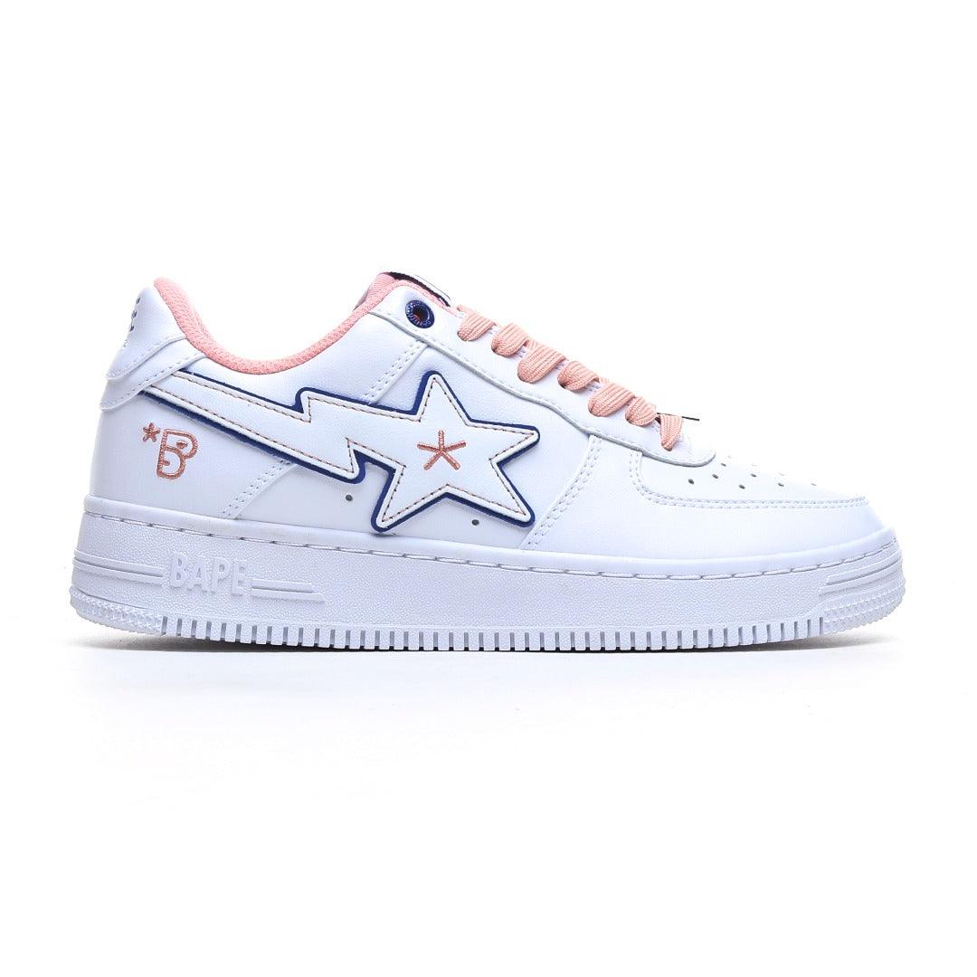 A Bathing Ape Bape Sta 'BAPY White Pink' - Banlieue91 -