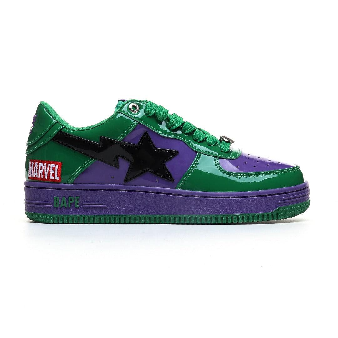 A Bathing Ape Bape Sta Marvel Comics Hulk - Banlieue91