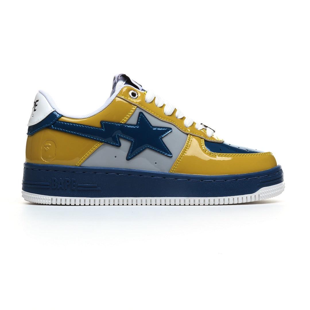 A Bathing Ape Bape Sta 'Nostalgic Blue Yellow' - Banlieue91 -