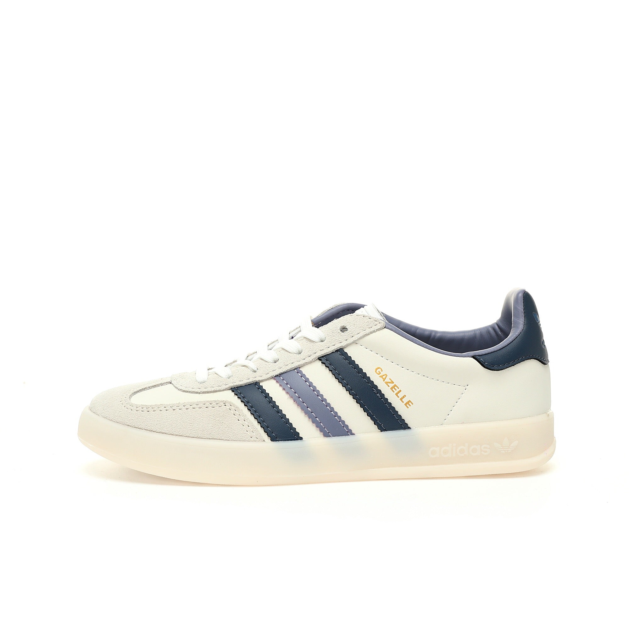 Adidas Gazelle Indoor 'White Preloved Ink' - Banlieue91