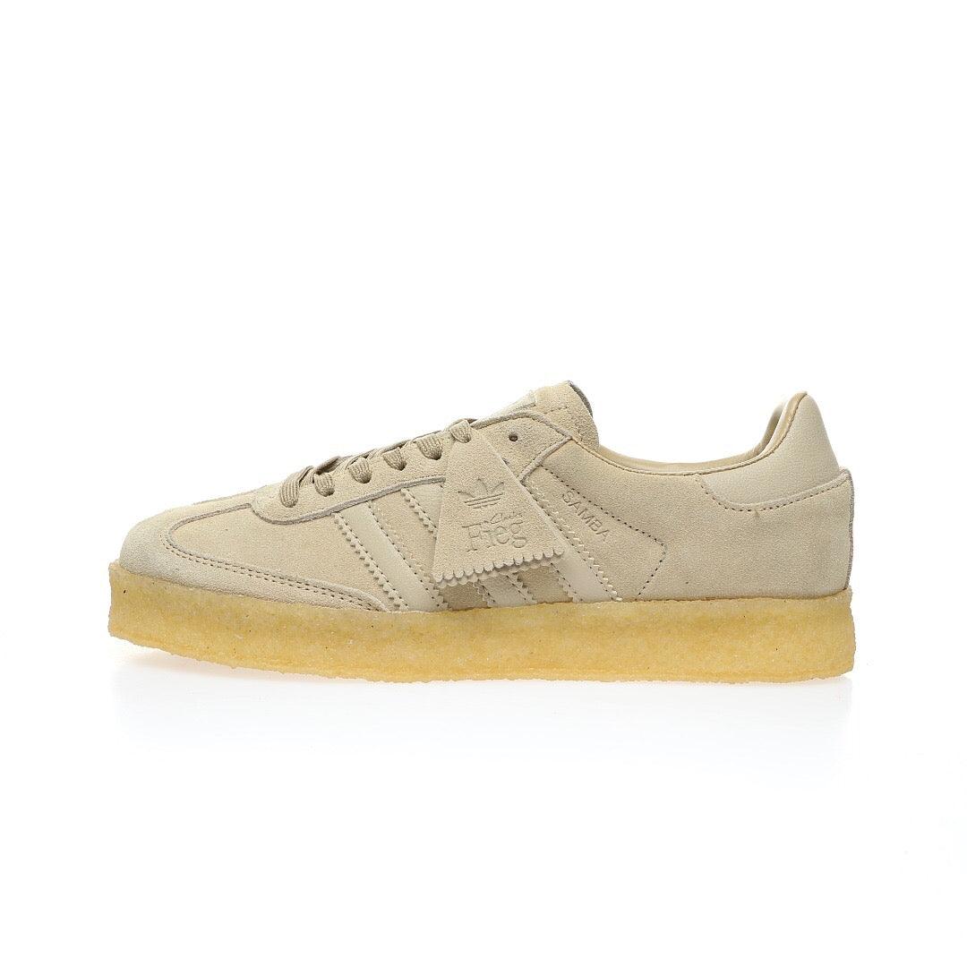 Adidas Originals Clarks 8th Street Samba By Ronnie Fieg Chalk 'Savannah' - Banlieue91