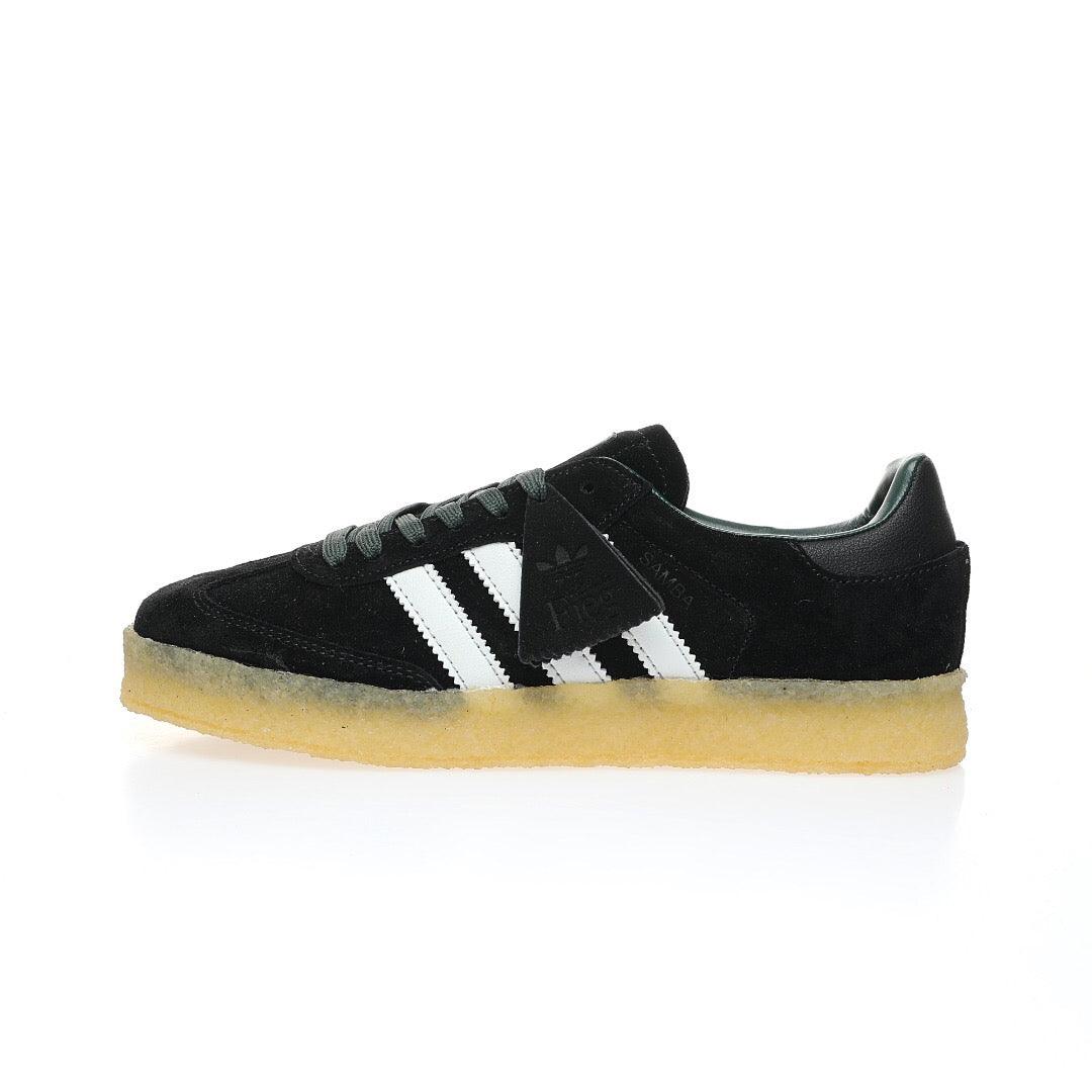 Adidas Originals Clarks 8th Street Samba By Ronnie Fieg Chalk 'Shadow Green' - Banlieue91