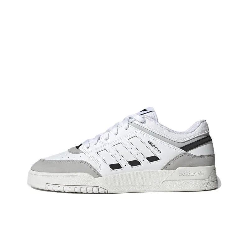 Adidas Originals Drop Step 'White Grey' - Banlieue91