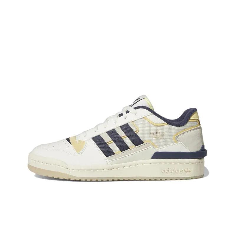 Adidas Originals Forum Exhibit Low Off White Shadow Navy - Banlieue91