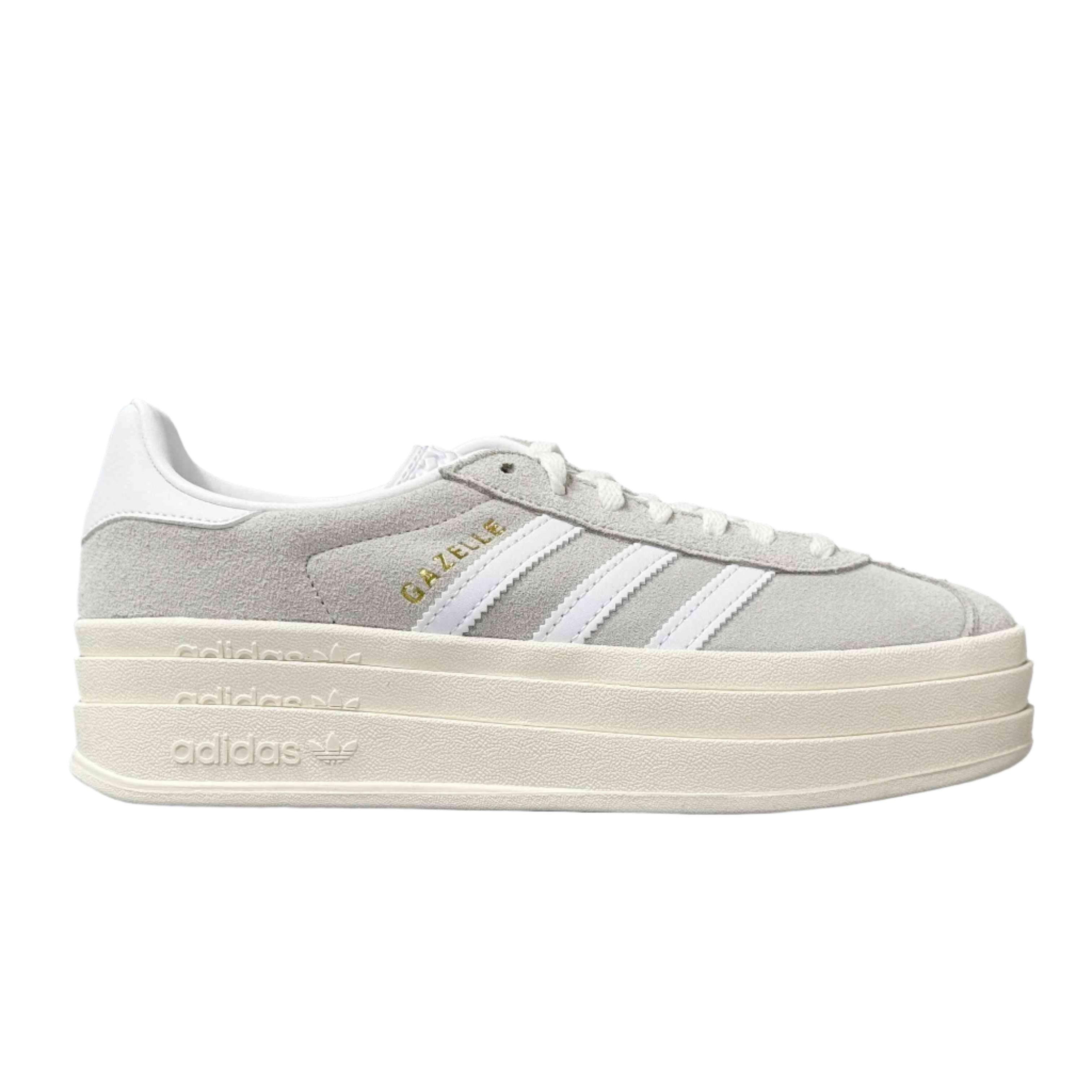 Adidas Originals Gazelle Bold 'Grey White' - Banlieue91