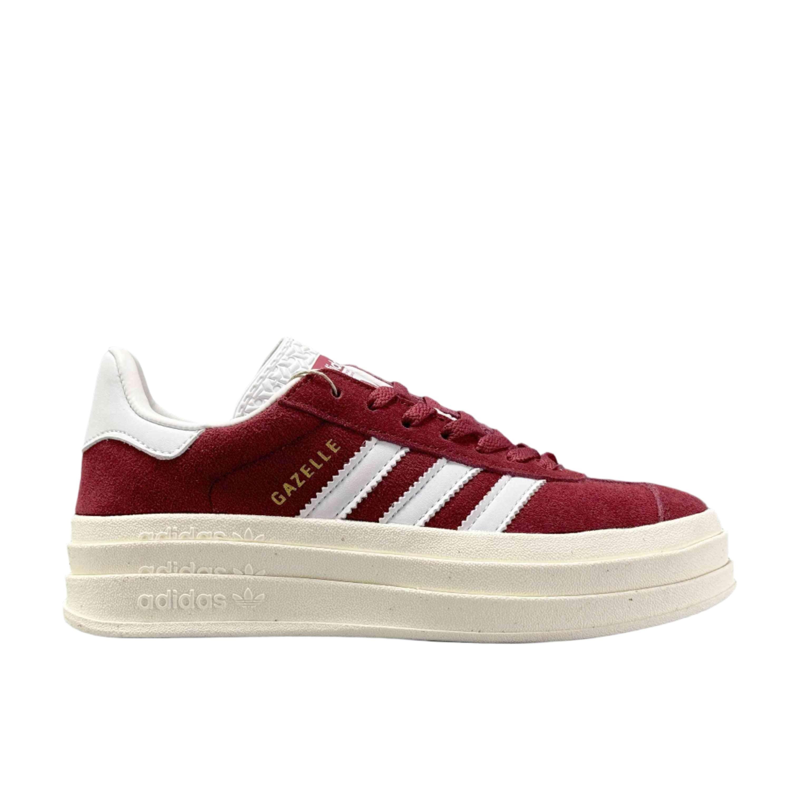 Adidas Originals Gazelle Bold 'Shadow Red' - Banlieue91