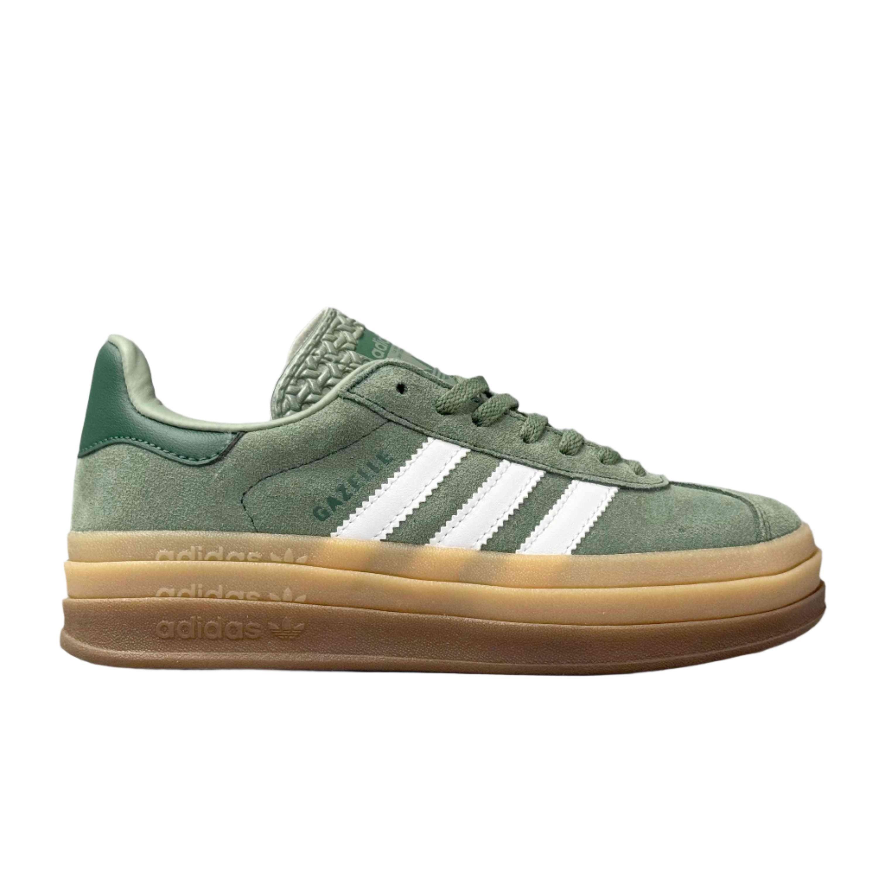 Adidas Originals Gazelle Bold 'Silver Green Gum' - Banlieue91