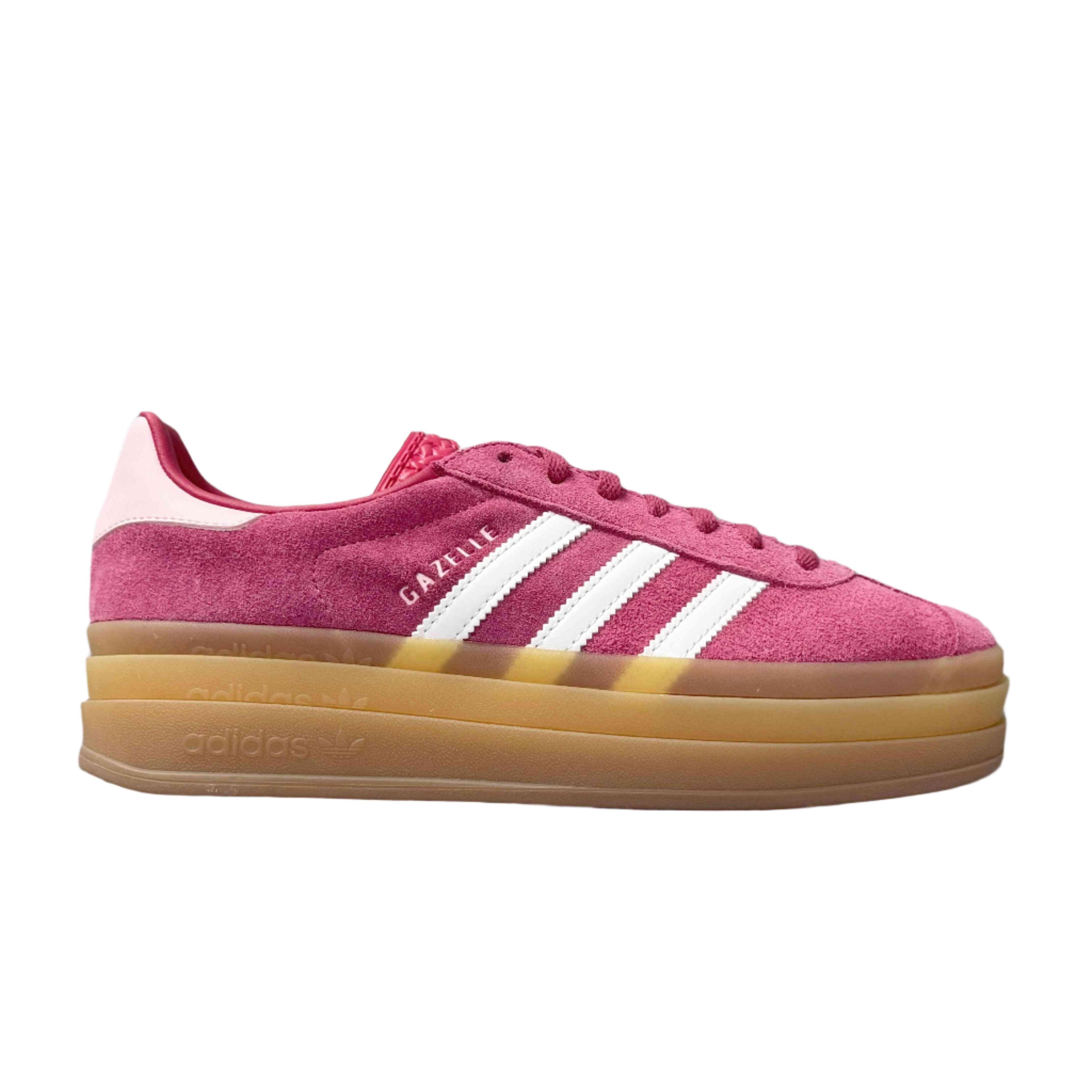 Adidas Originals Gazelle Bold 'Wild Pink' - Banlieue91