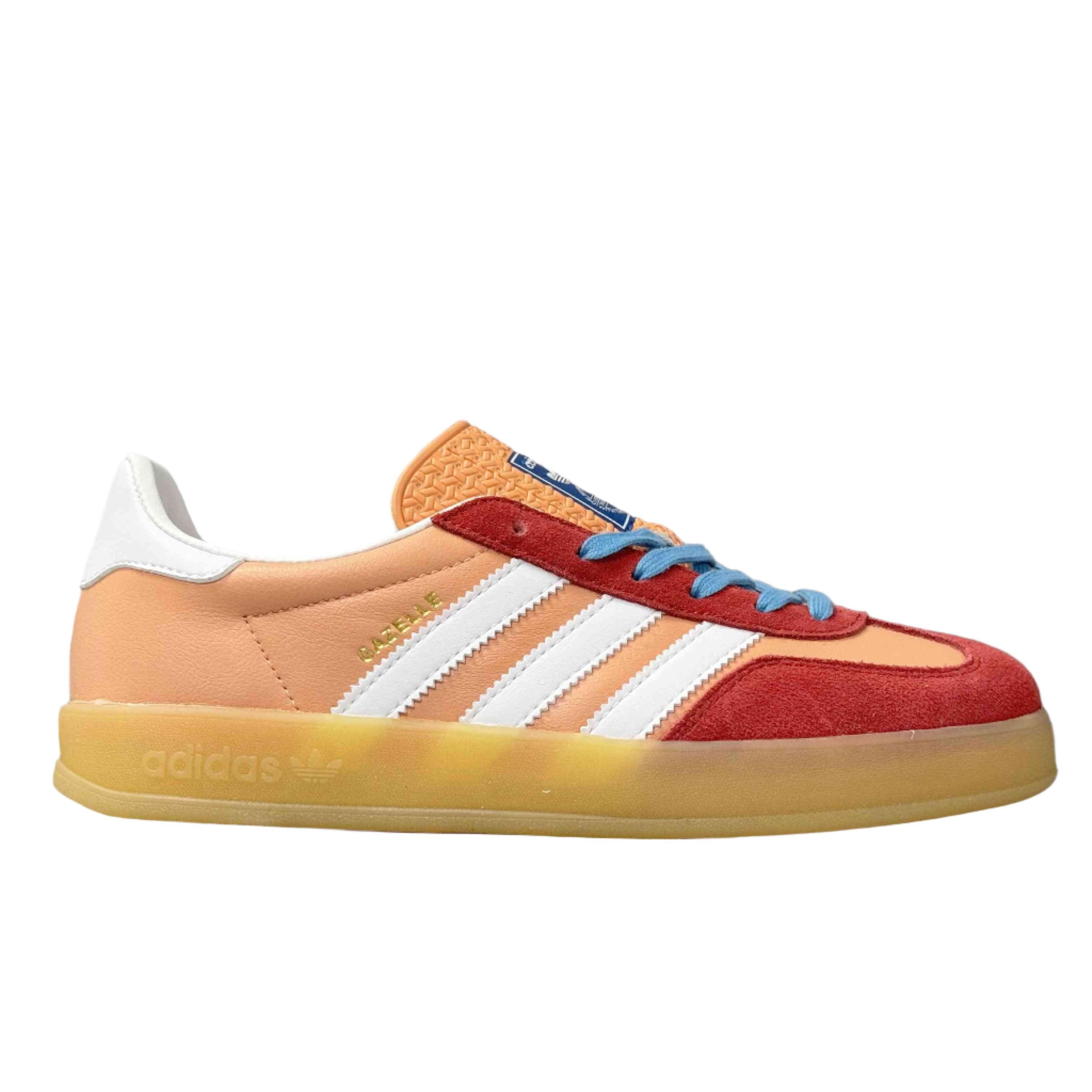 Adidas Originals Gazelle Indoor 'Beam Orange' - Banlieue91