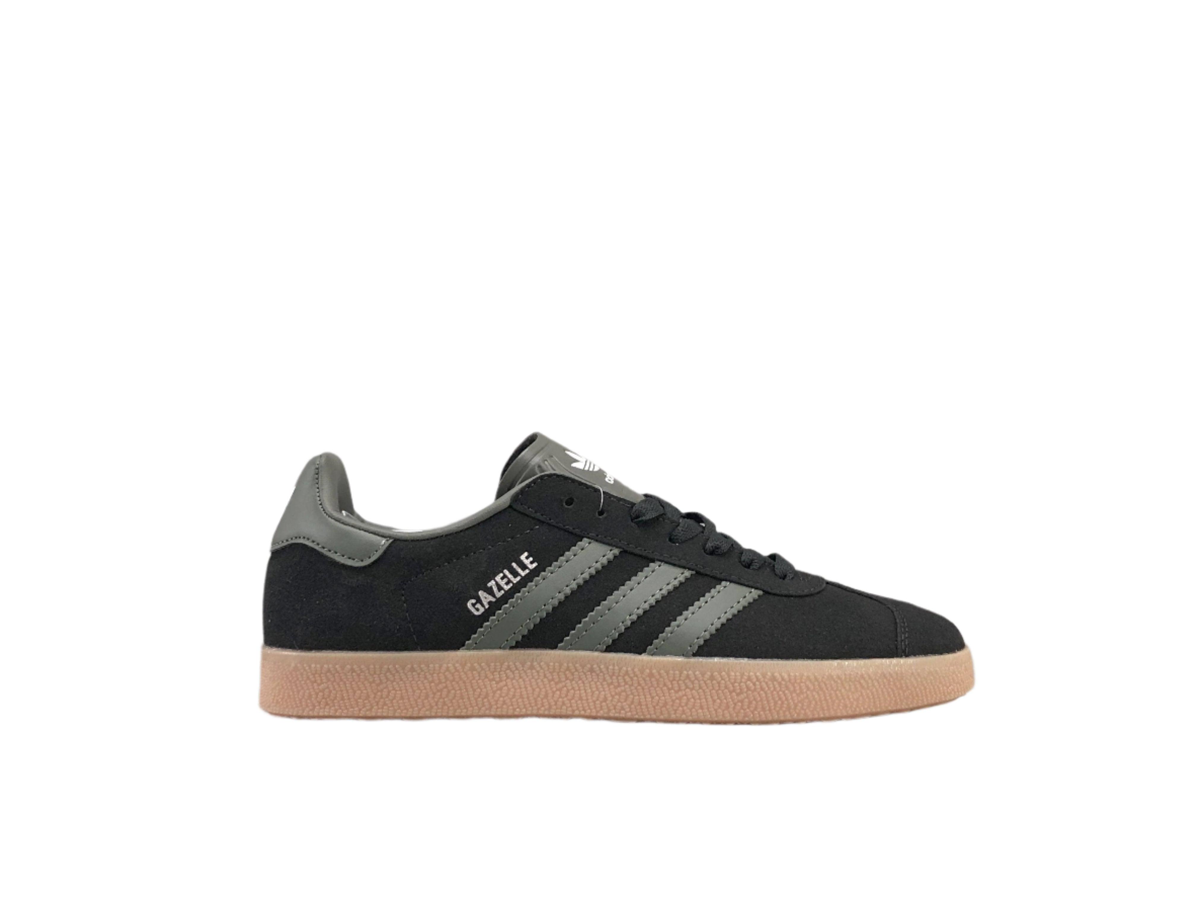 Adidas Originals Gazelle Indoor 'Black Olive Gum' - Banlieue91