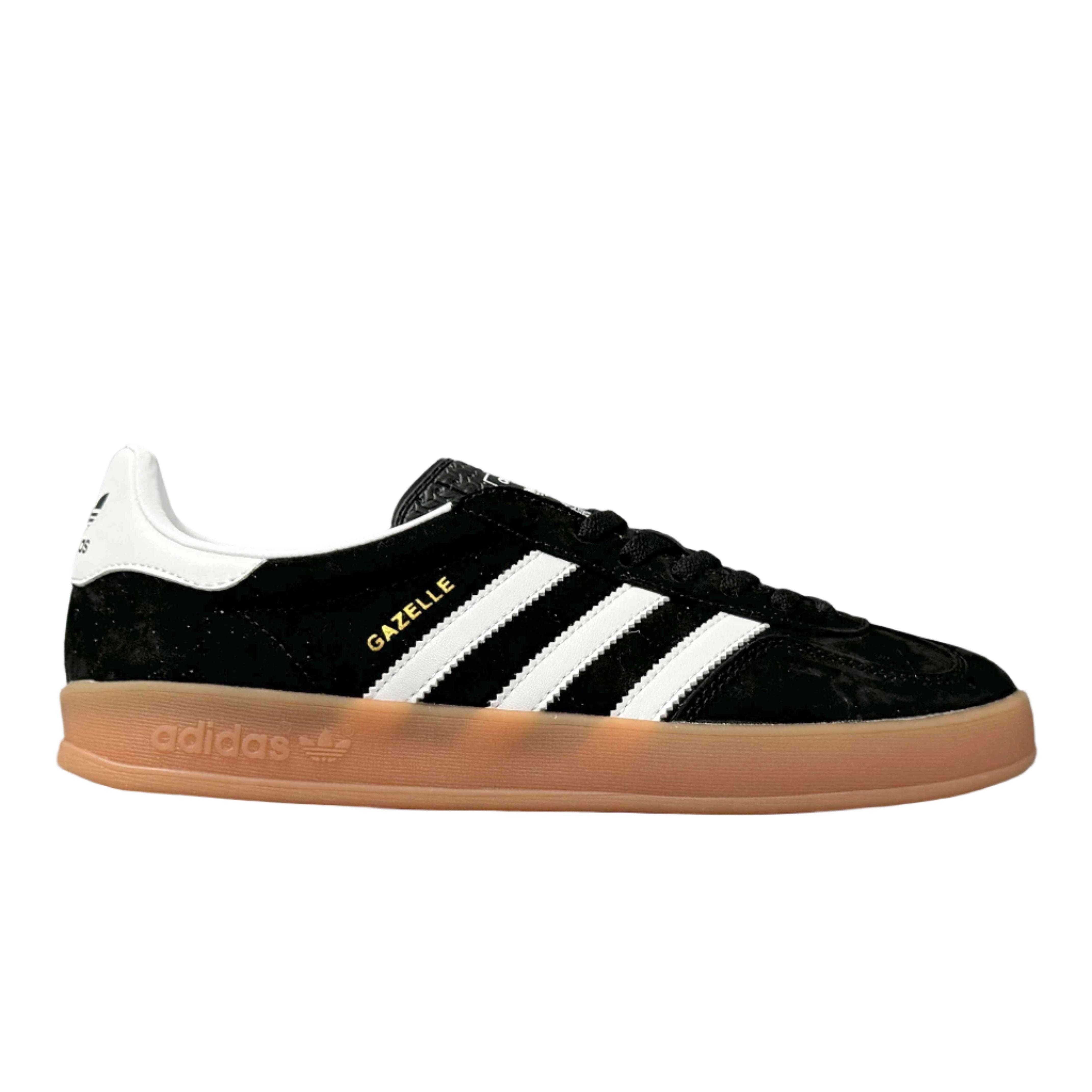 Adidas Originals Gazelle Indoor 'Black White Gum' - Banlieue91