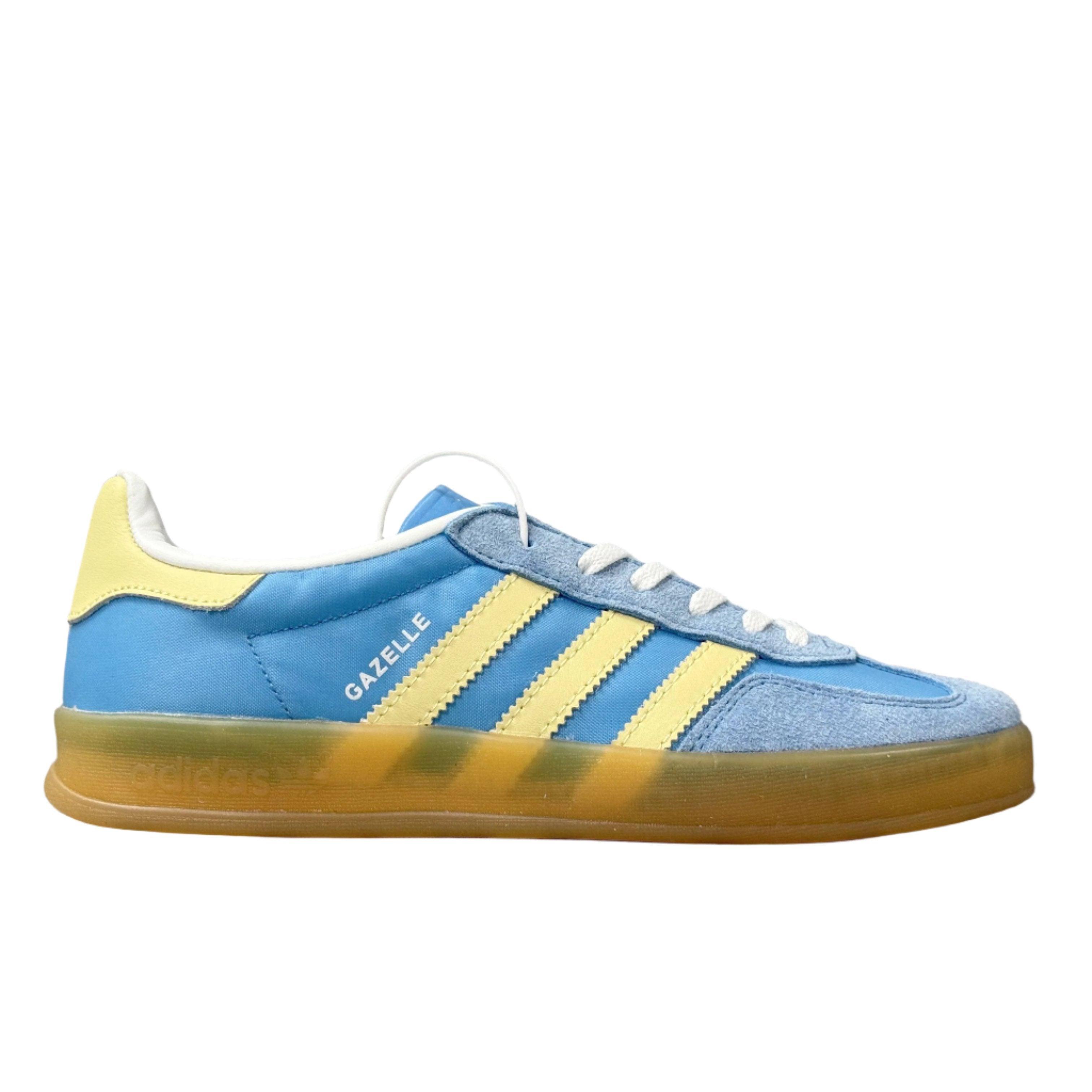 Adidas Originals Gazelle Indoor 'Blue Burst Yellow' - Banlieue91