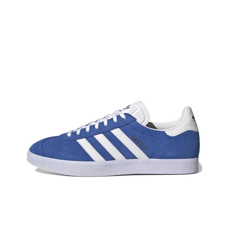Adidas Originals Gazelle Indoor 'Blue Cloud White Gold Metallic' - Banlieue91