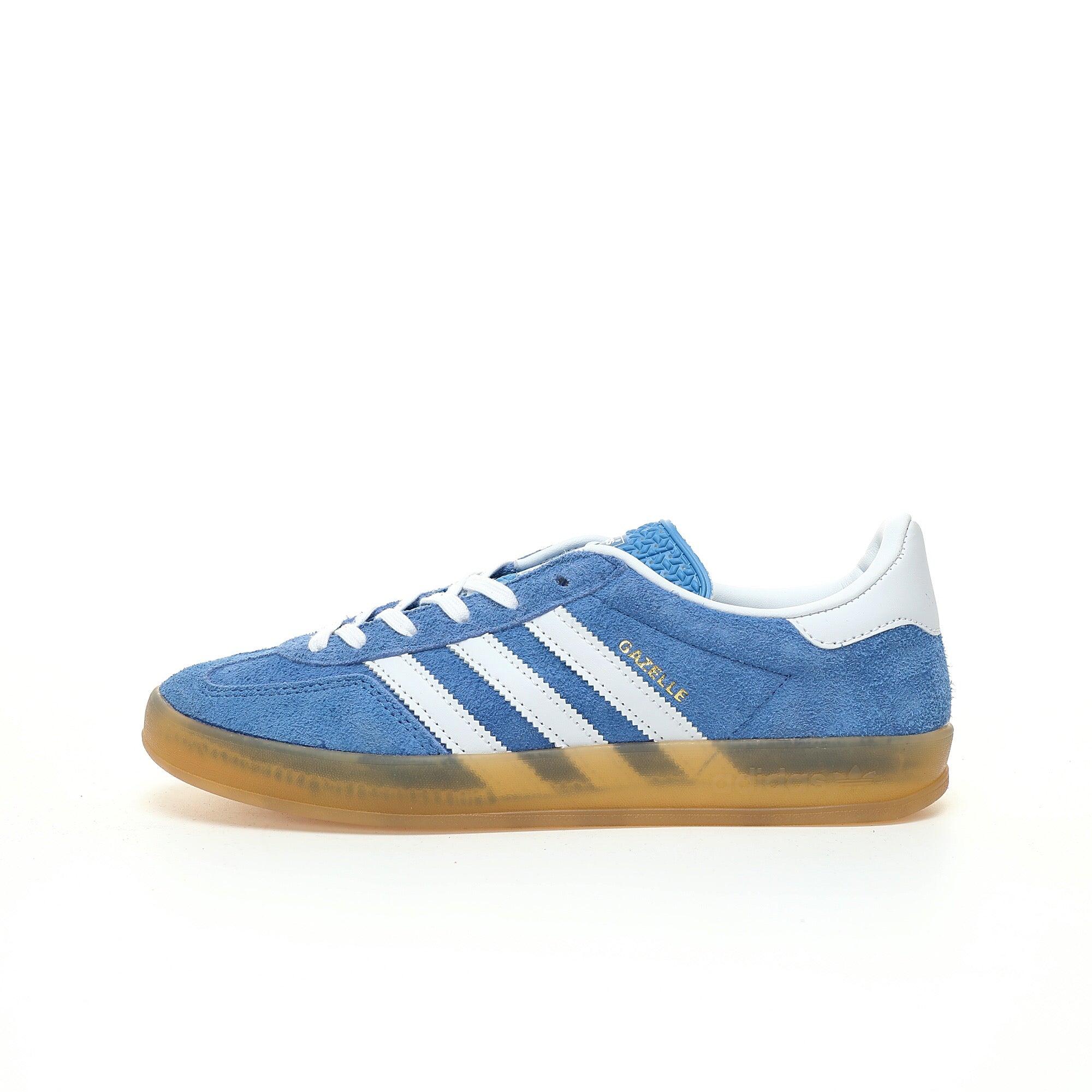 Adidas Originals Gazelle Indoor 'Blue Fusion Gum' - Banlieue91