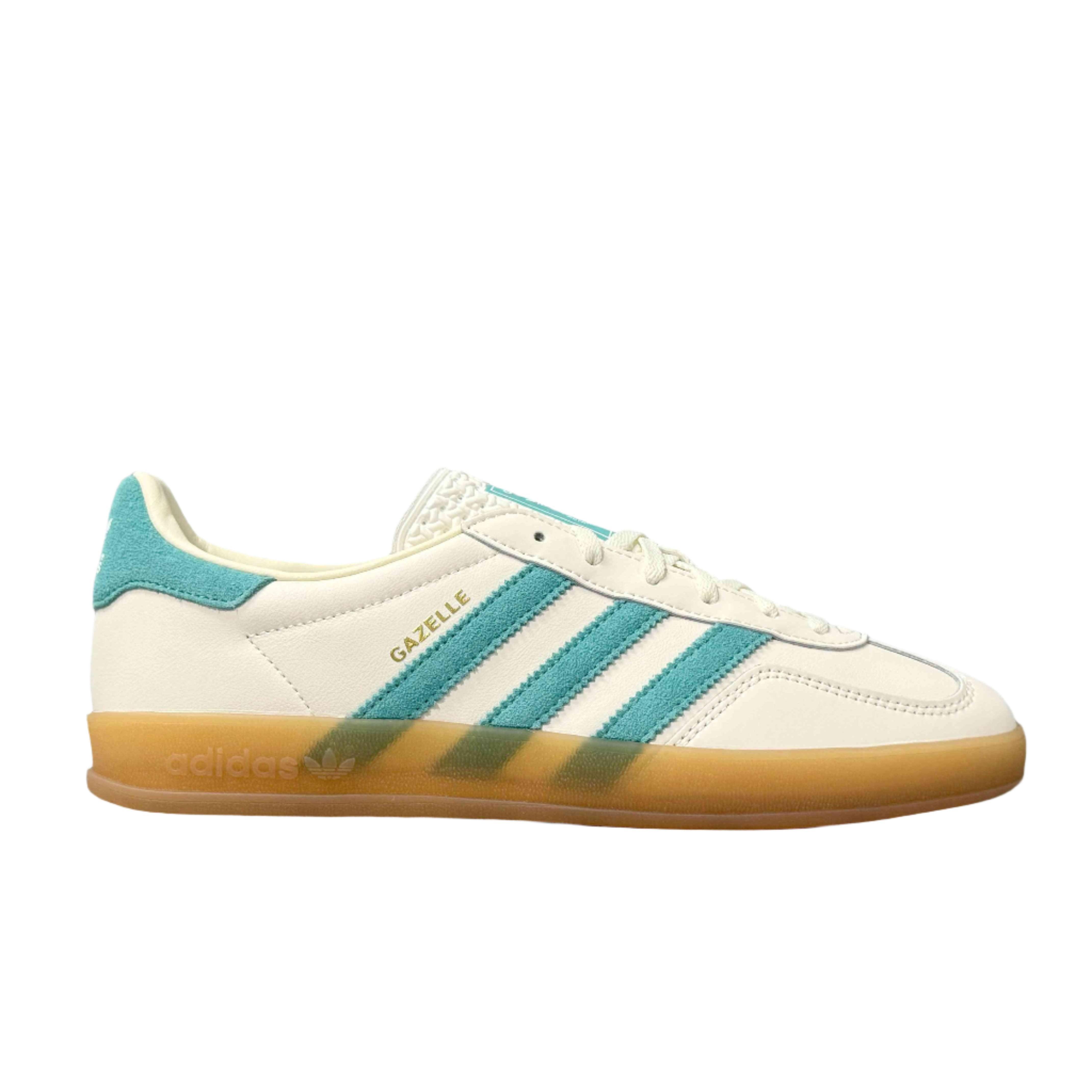 Adidas Originals Gazelle Indoor 'Chalk Turquoise' - Banlieue91