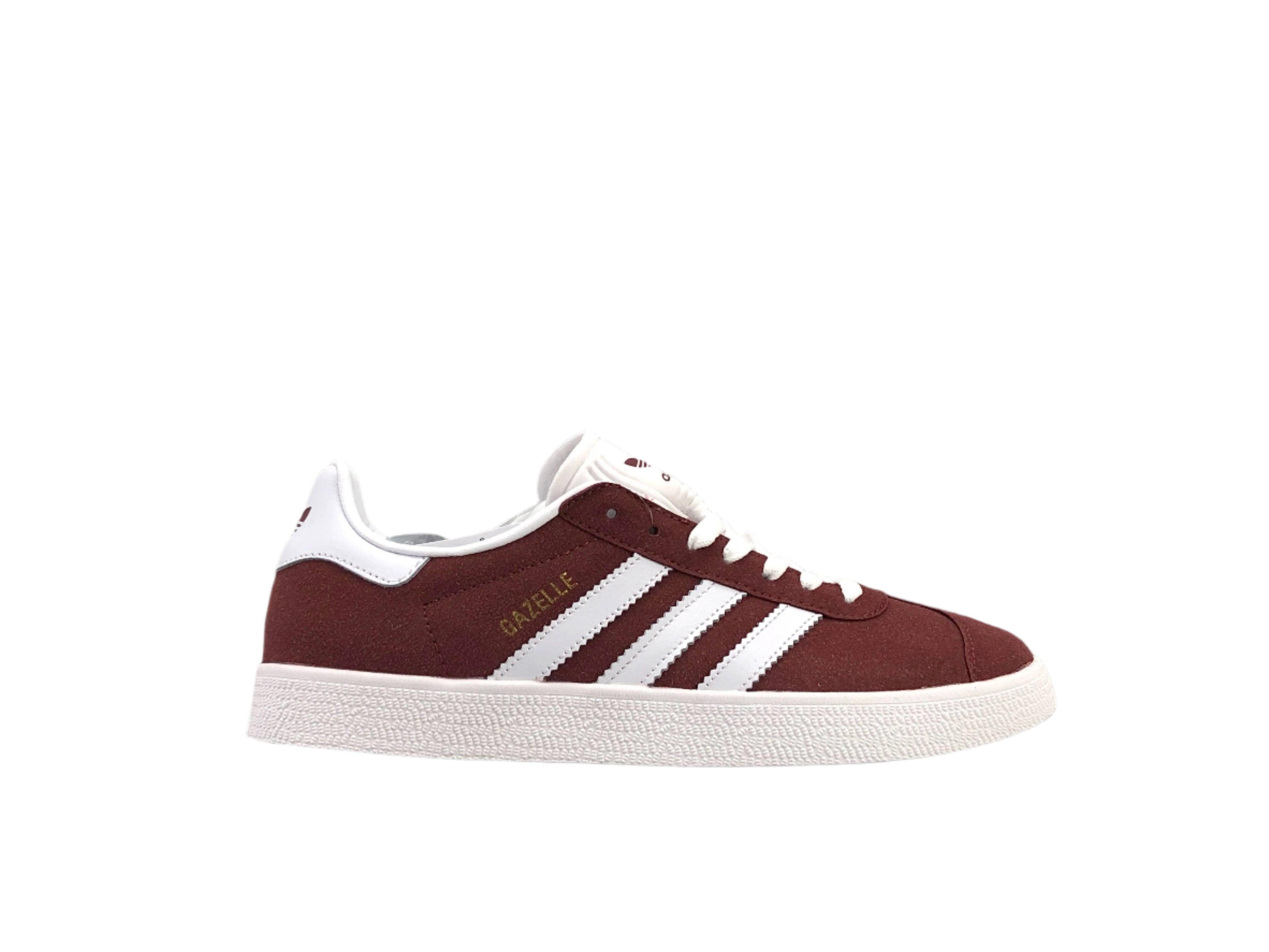 Adidas Originals Gazelle Indoor 'Collegiate Burgundy White' - Banlieue91