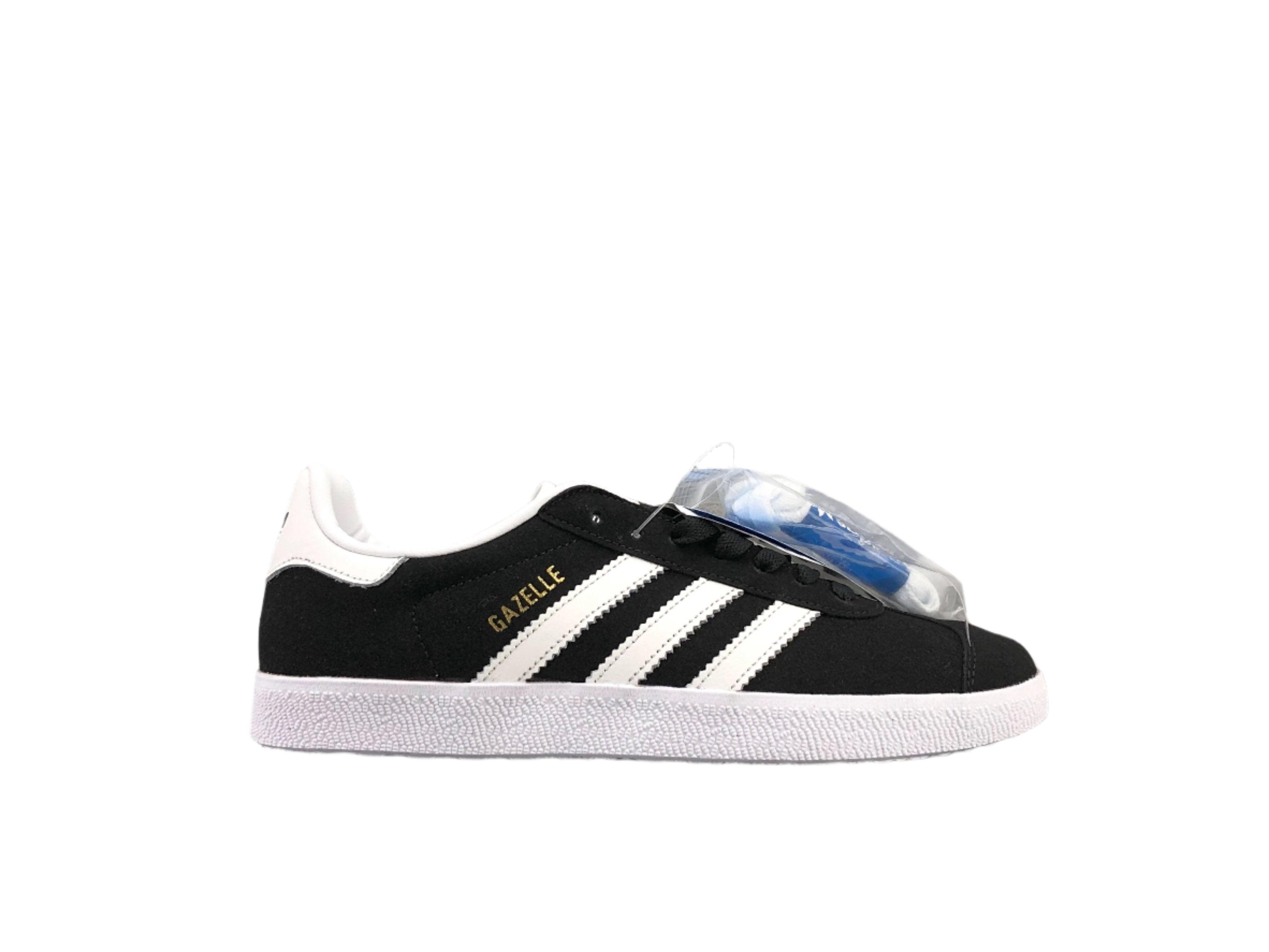 Adidas Originals Gazelle Indoor 'Core Black Cloud White Gold' - Banlieue91