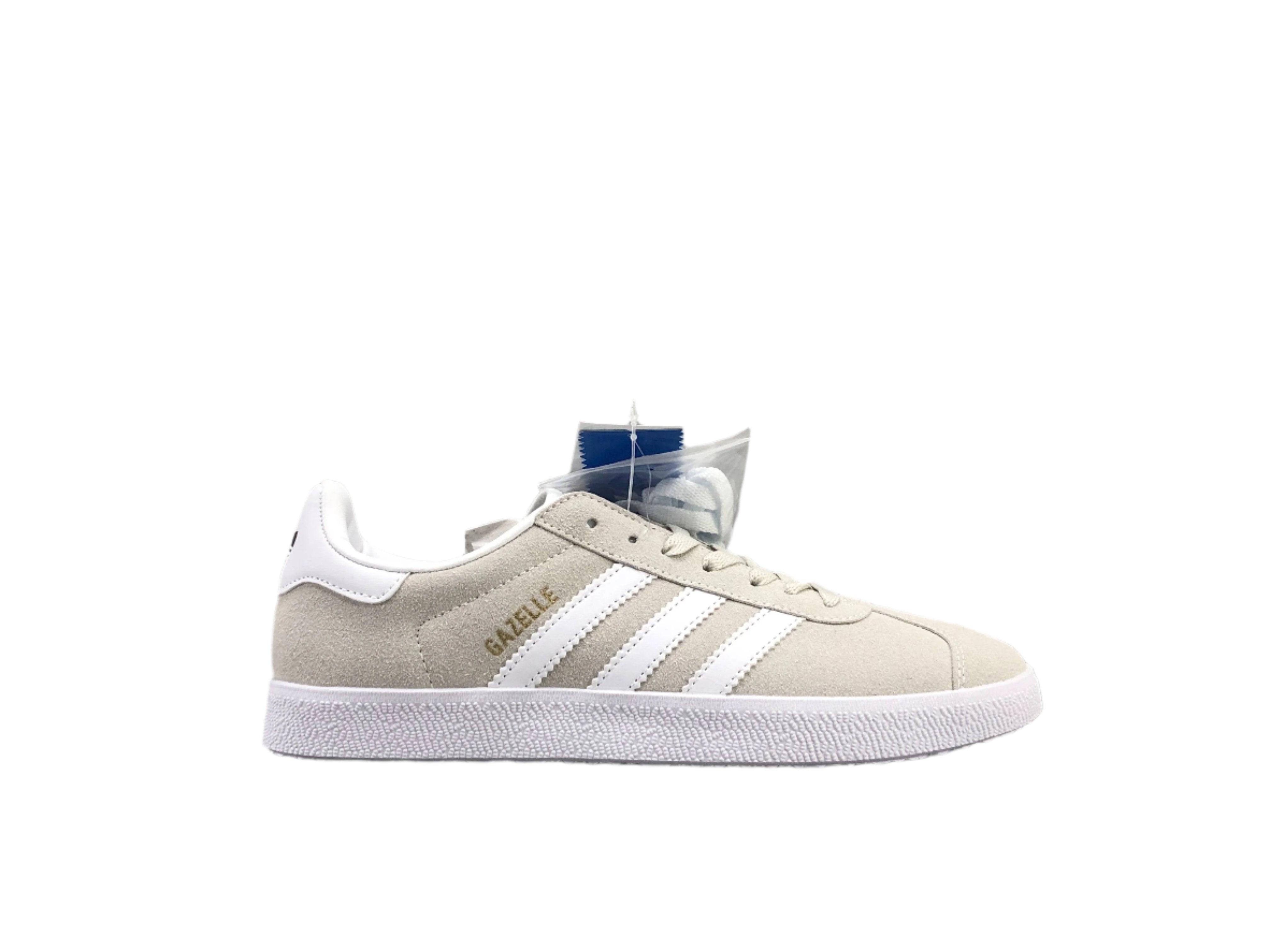 Adidas Originals Gazelle Indoor 'Grey White Gold Suede' - Banlieue91