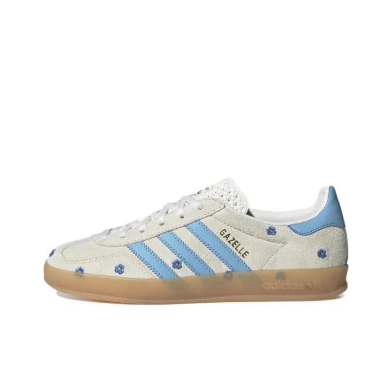 Adidas Originals Gazelle Indoor 'Light Blue Floral' - Banlieue91