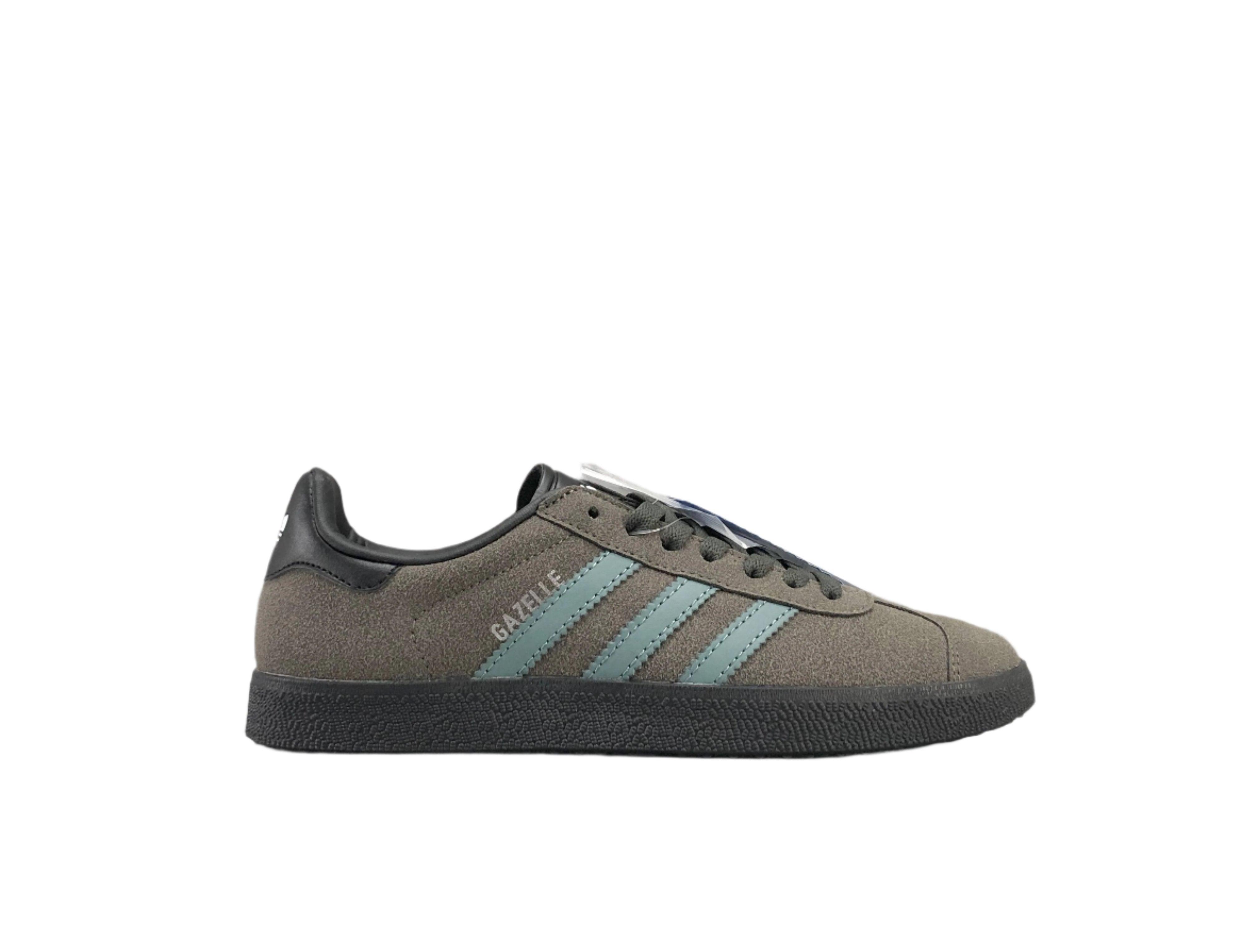 Adidas Originals Gazelle Indoor 'Olive Green Black' - Banlieue91