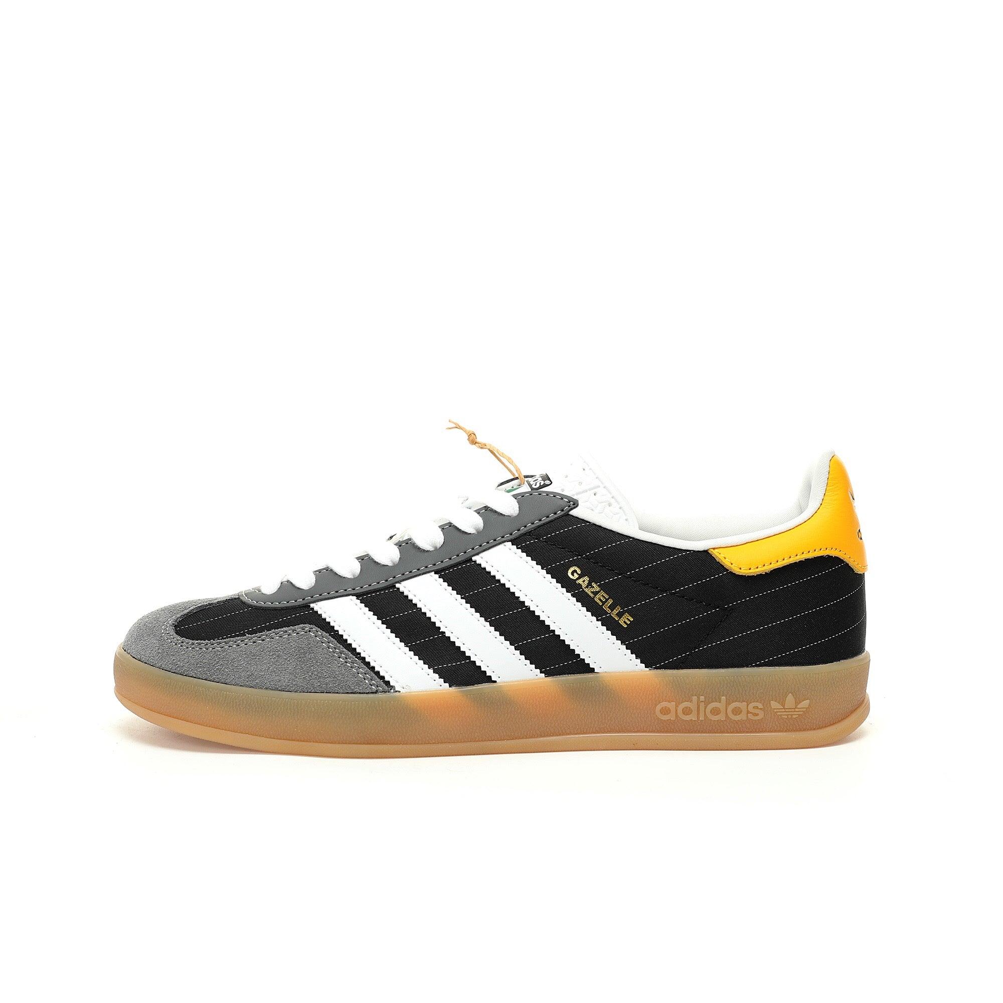 Adidas Originals Gazelle Indoor 'Olympic Black' - Banlieue91