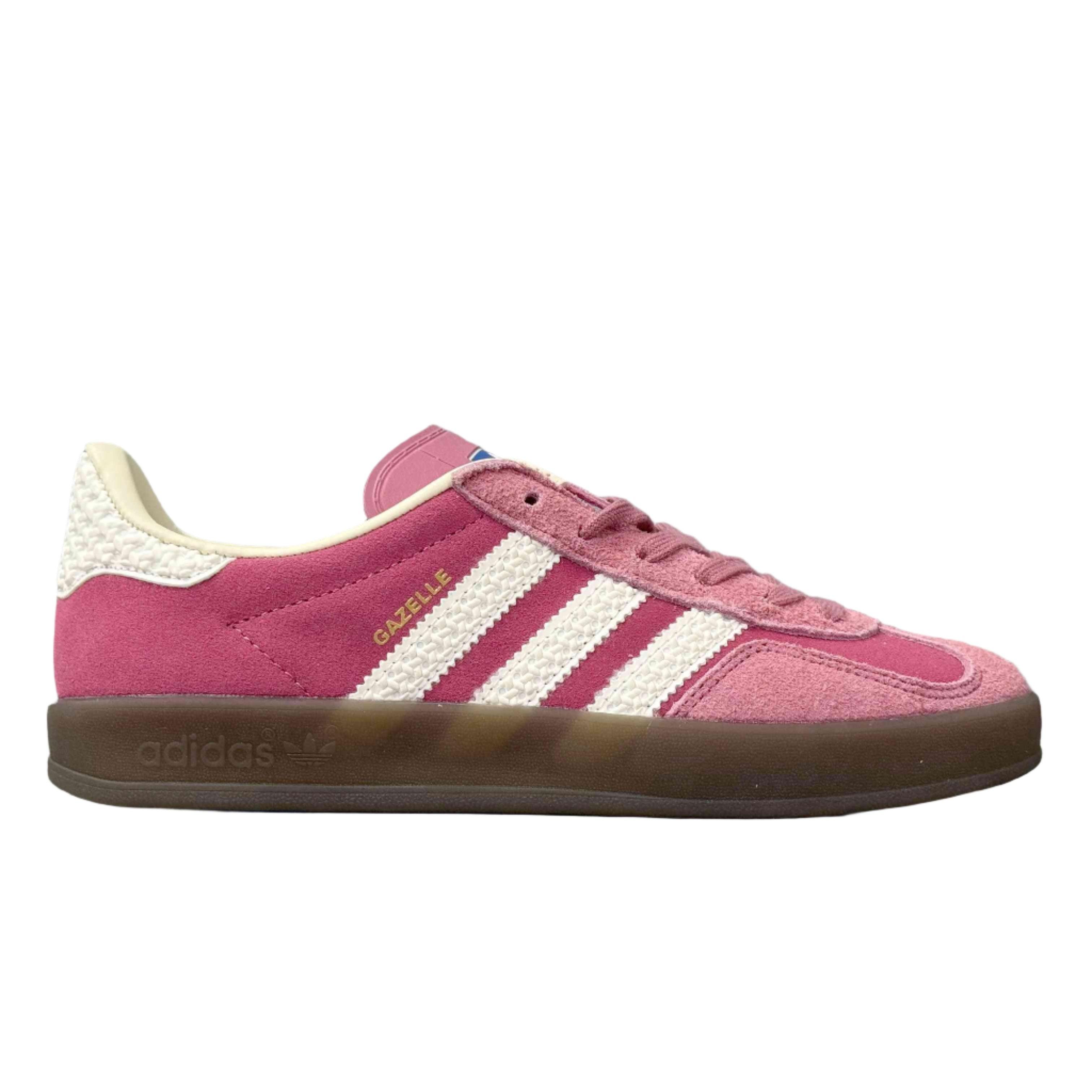 Adidas Originals Gazelle Indoor 'Pink Cloud White' - Banlieue91